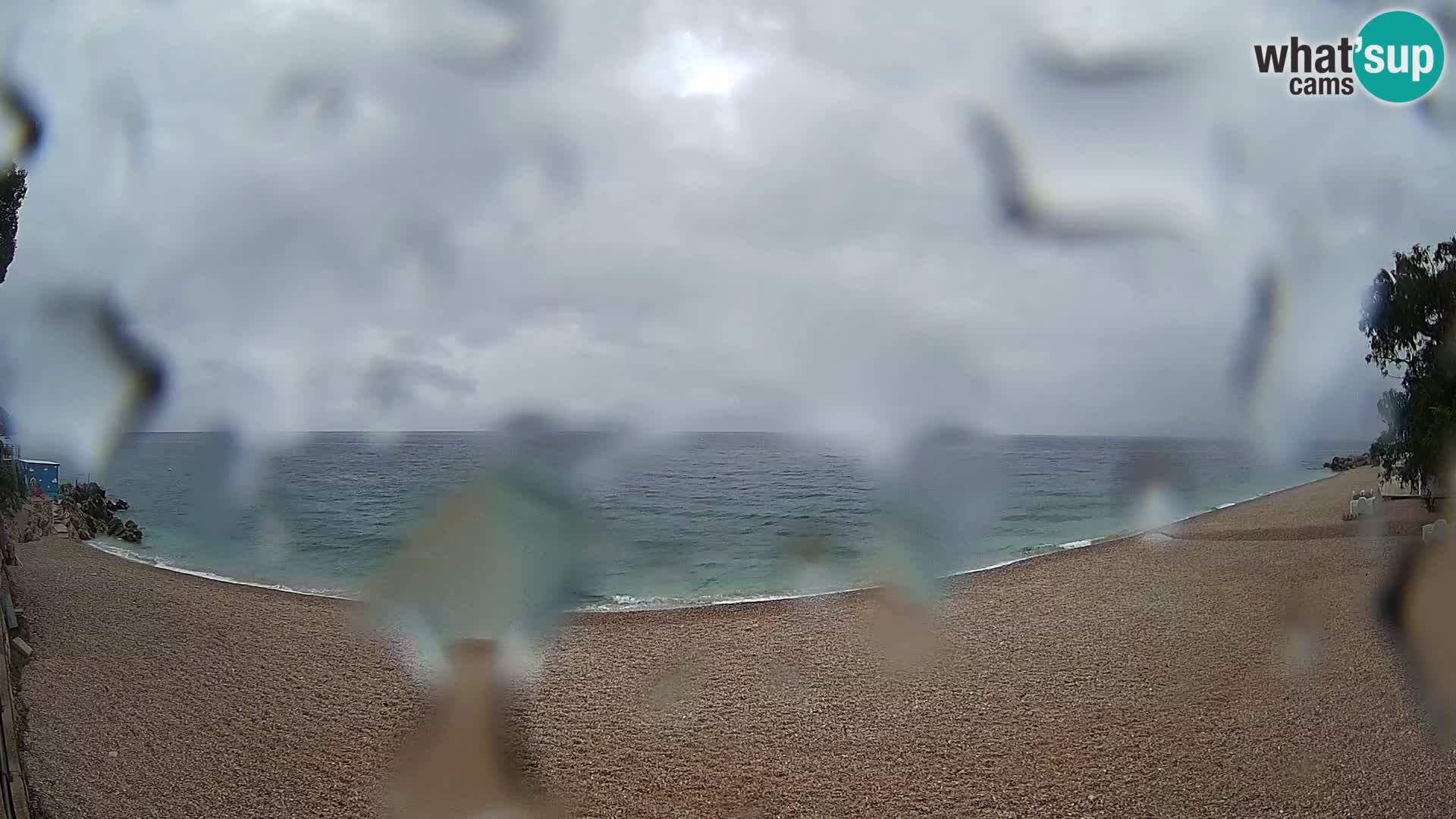 Webcam Sv. Ivan beach | Mošćenička Draga