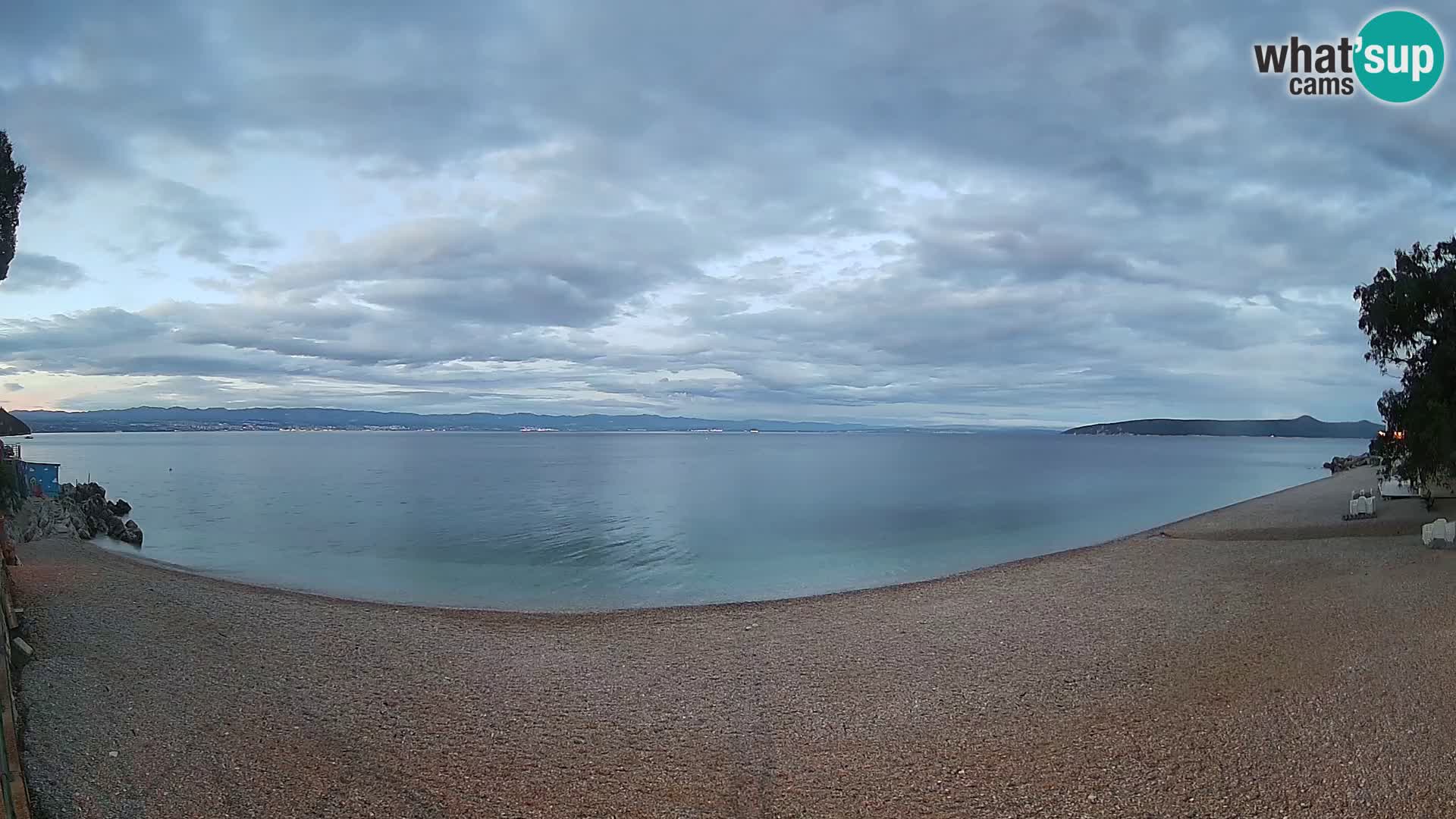 Webcam Sv. Ivan beach | Mošćenička Draga