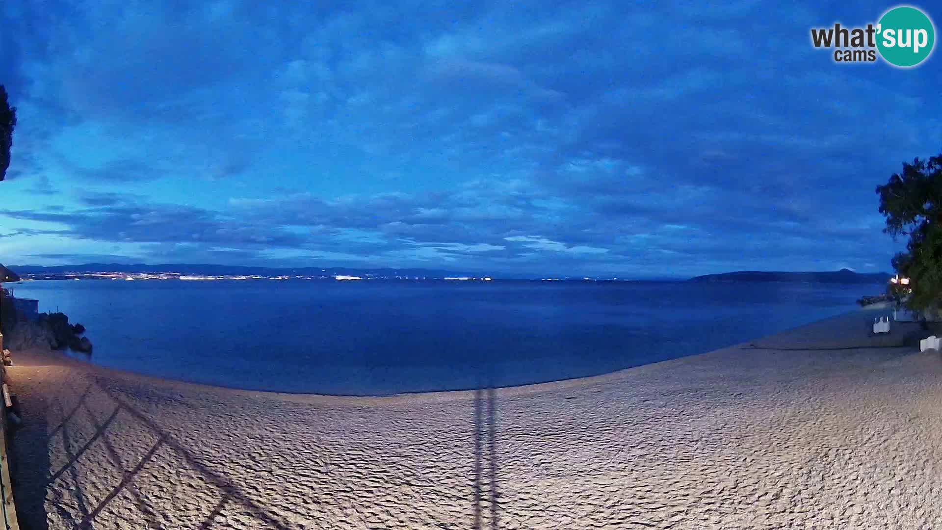 Livecam plage Sv. Ivan | Mošćenička Draga