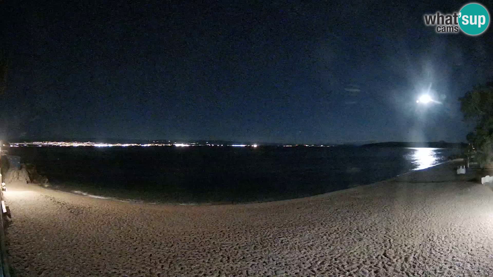 Webcam Sv. Ivan beach | Mošćenička Draga