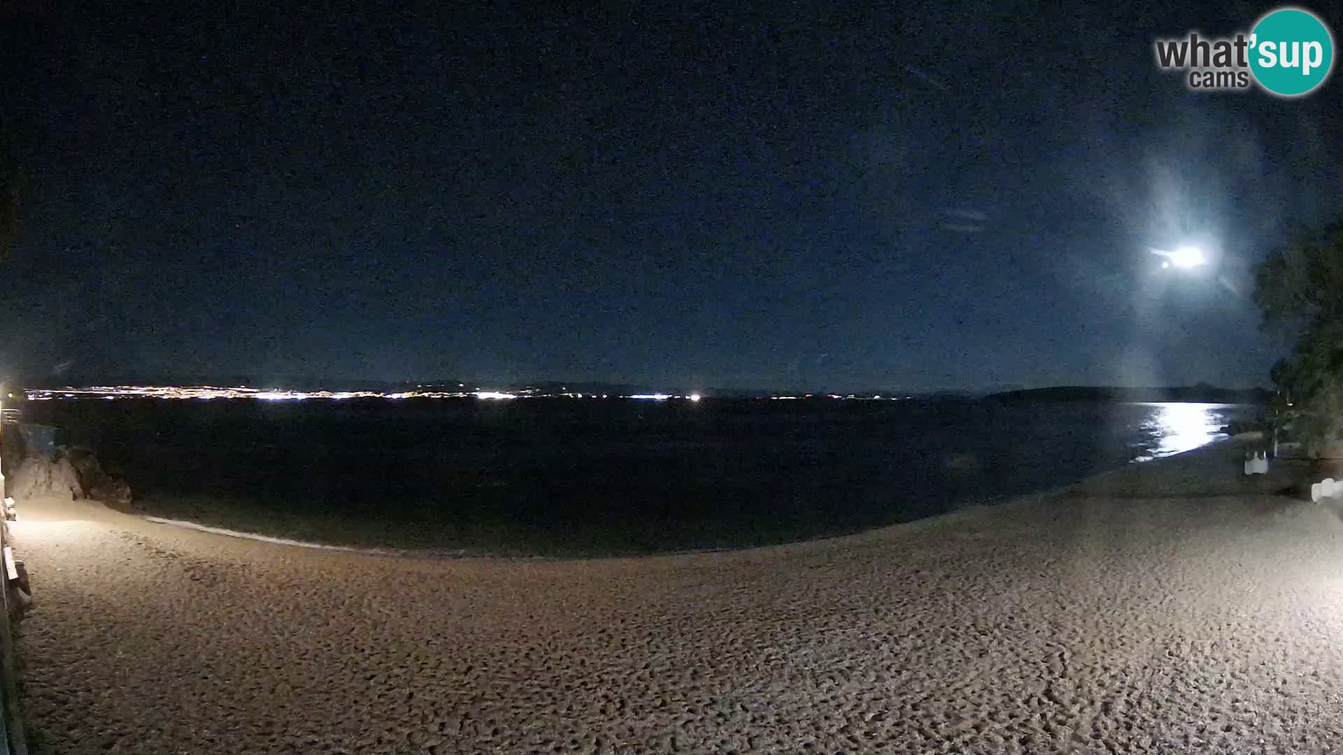 Webcam Sv. Ivan beach | Mošćenička Draga