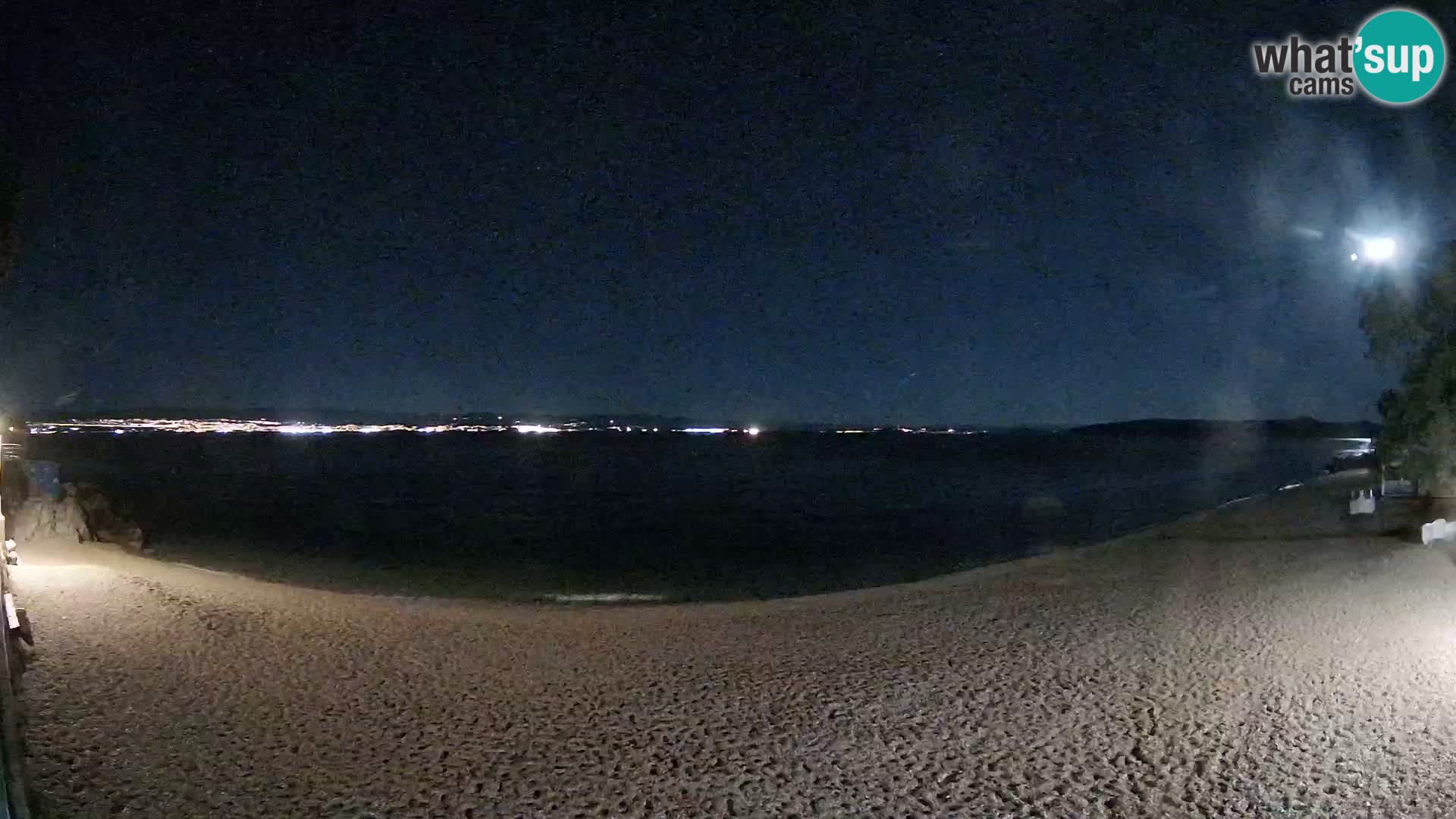 Webcam Sv. Ivan beach | Mošćenička Draga