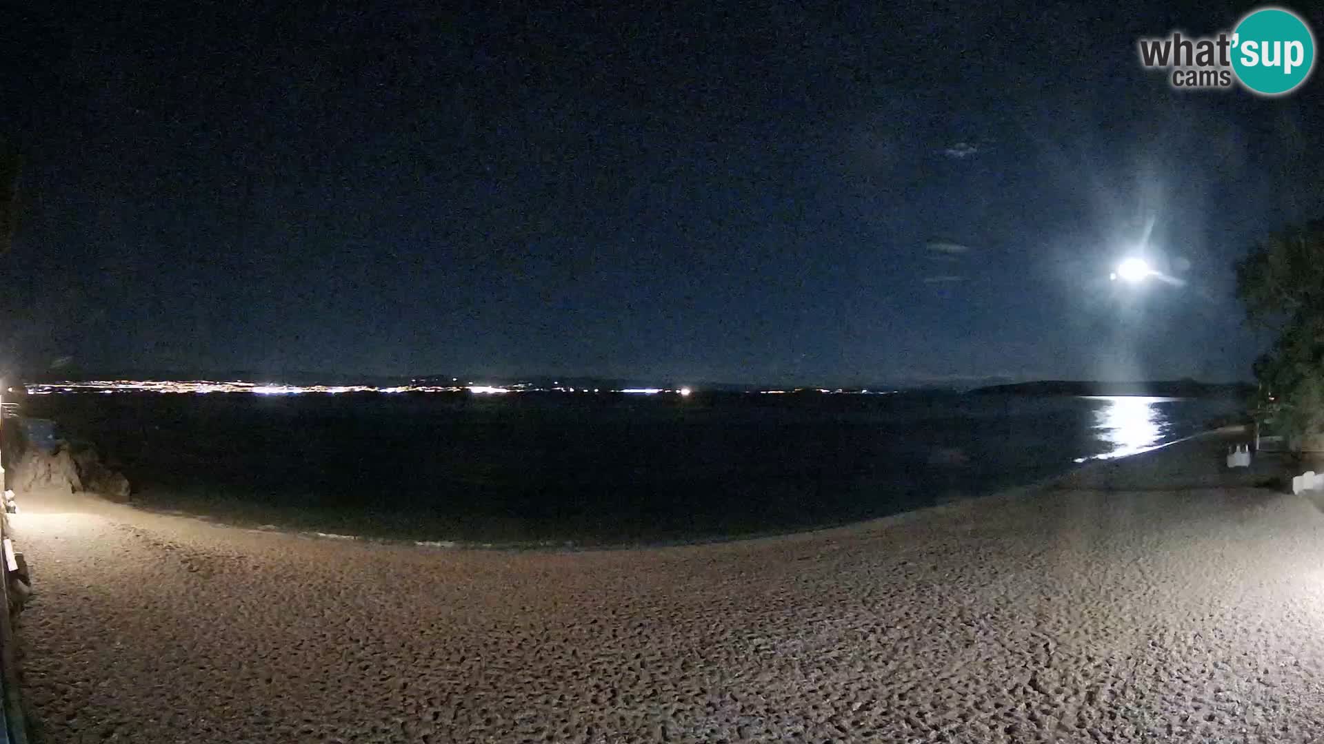 Webcam Sv. Ivan beach | Mošćenička Draga