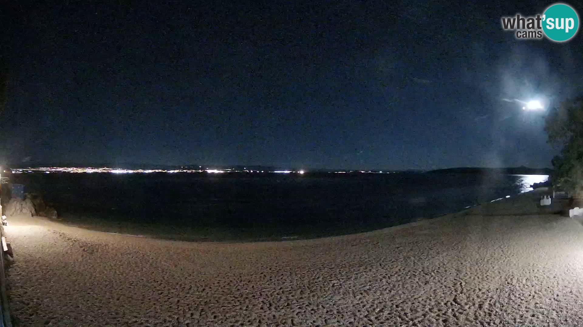 Webcam spiaggia Sv. Ivan | Draga di Moschiena