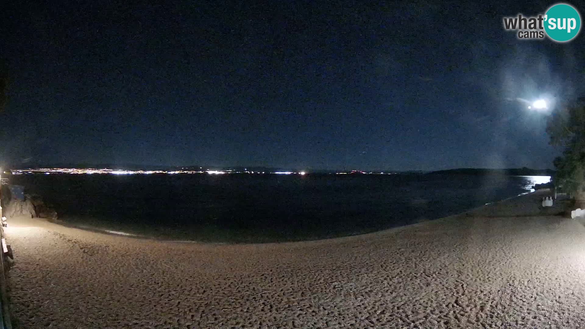 Webcam spiaggia Sv. Ivan | Draga di Moschiena