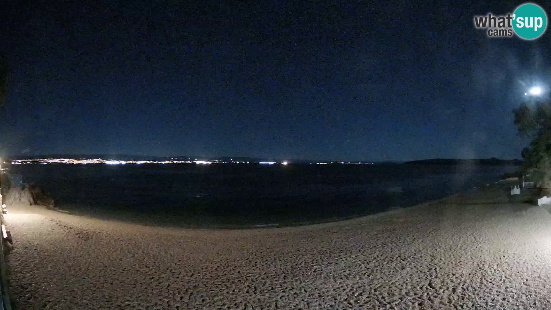 Webcam Sv. Ivan Strand | Mošćenička Draga