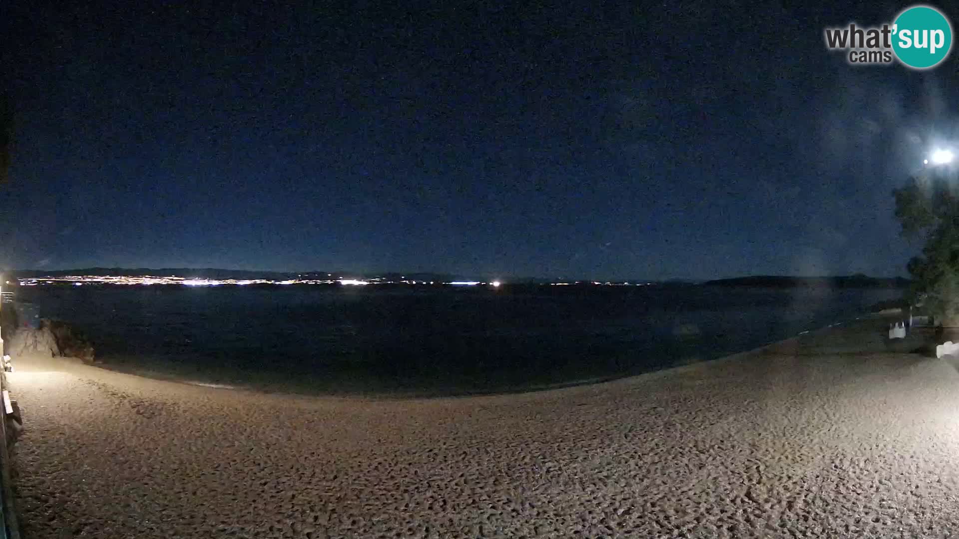 Webcam playa Sv. Ivan | Mošćenička Draga