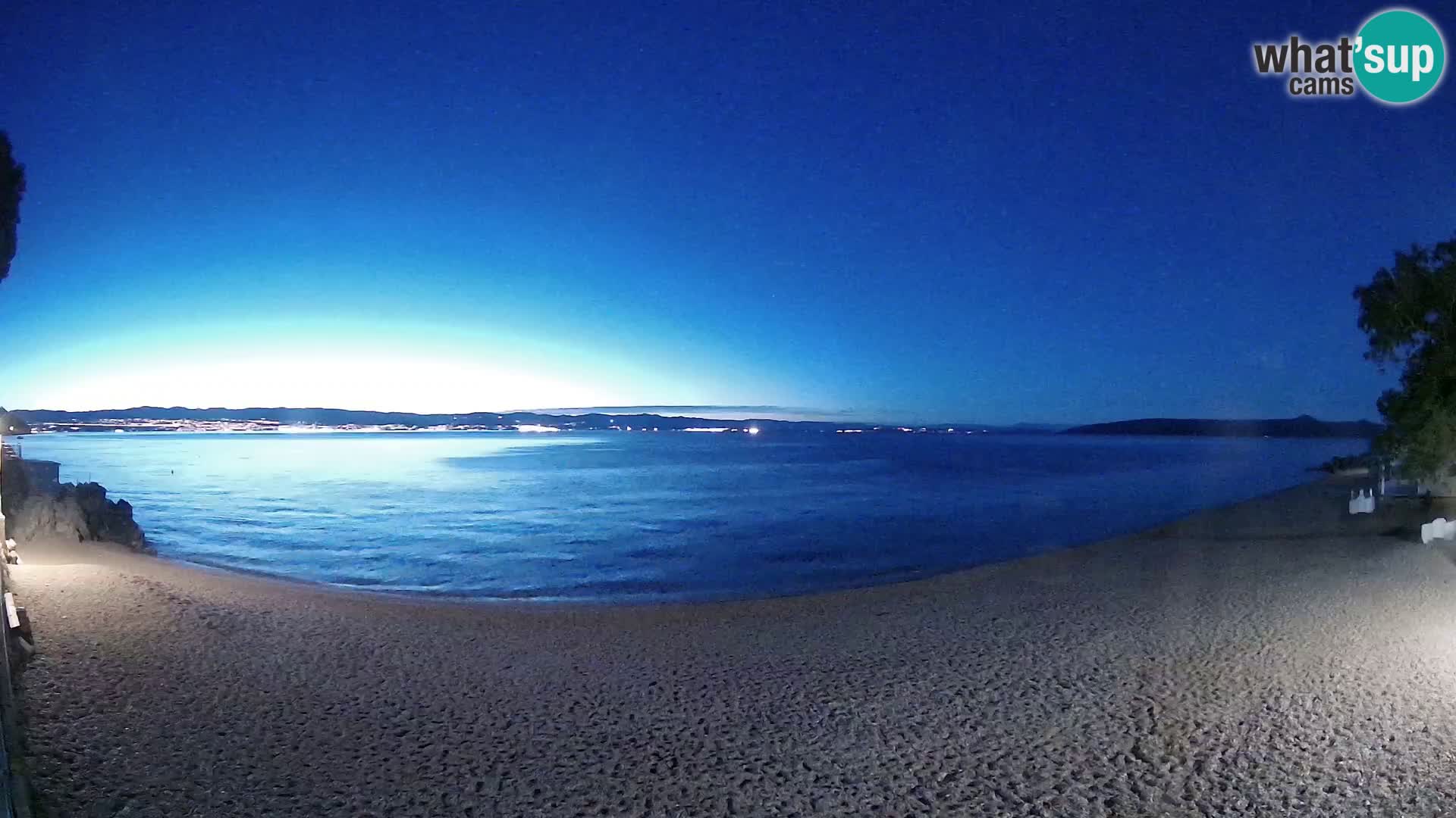 Webcam spiaggia Sv. Ivan | Draga di Moschiena
