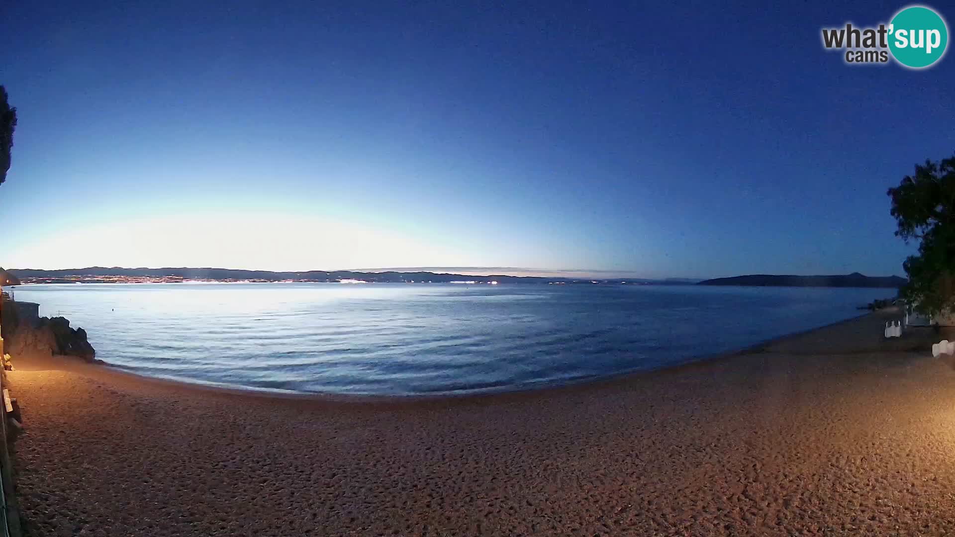 Webcam Sv. Ivan beach | Mošćenička Draga