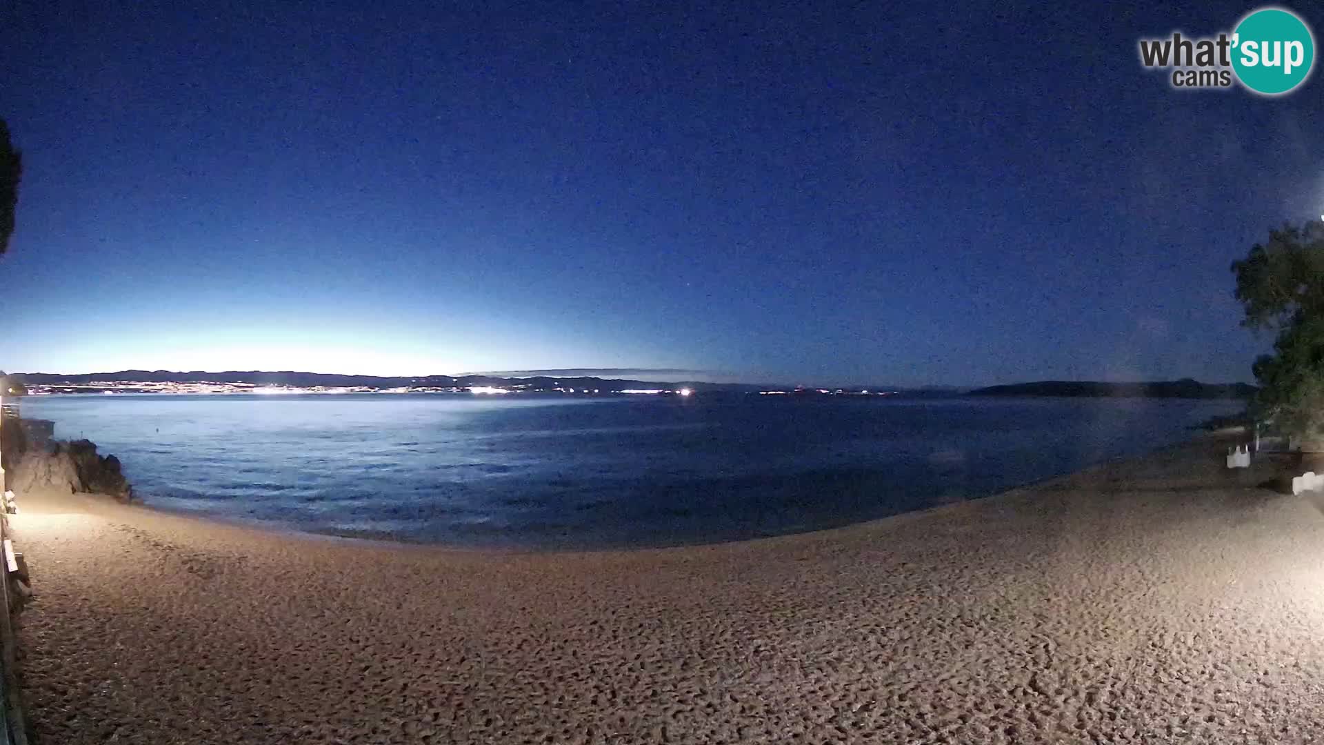 Livecam plage Sv. Ivan | Mošćenička Draga