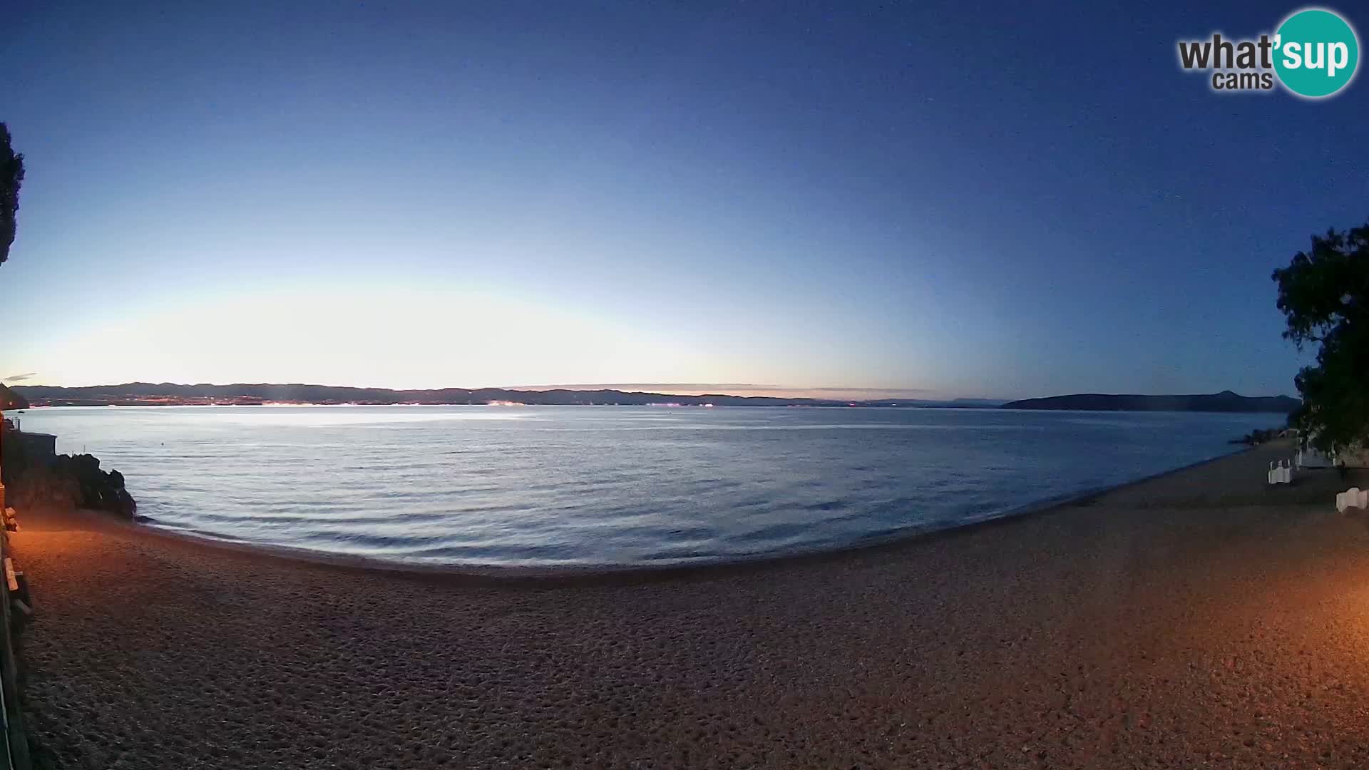 Webcam Sv. Ivan Strand | Mošćenička Draga