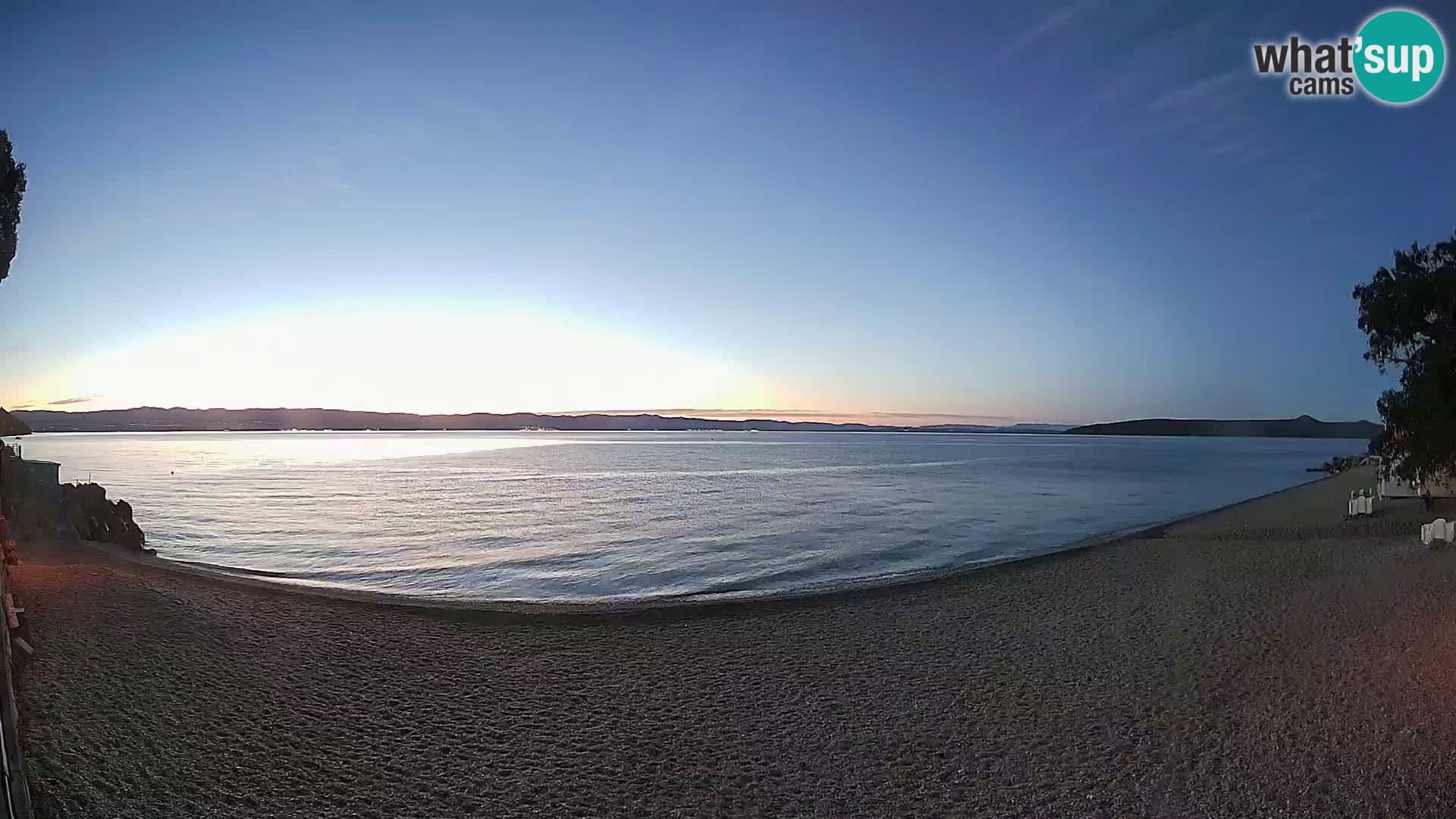 Spletna kamera plaža Sv. Ivan | Mošćenička Draga