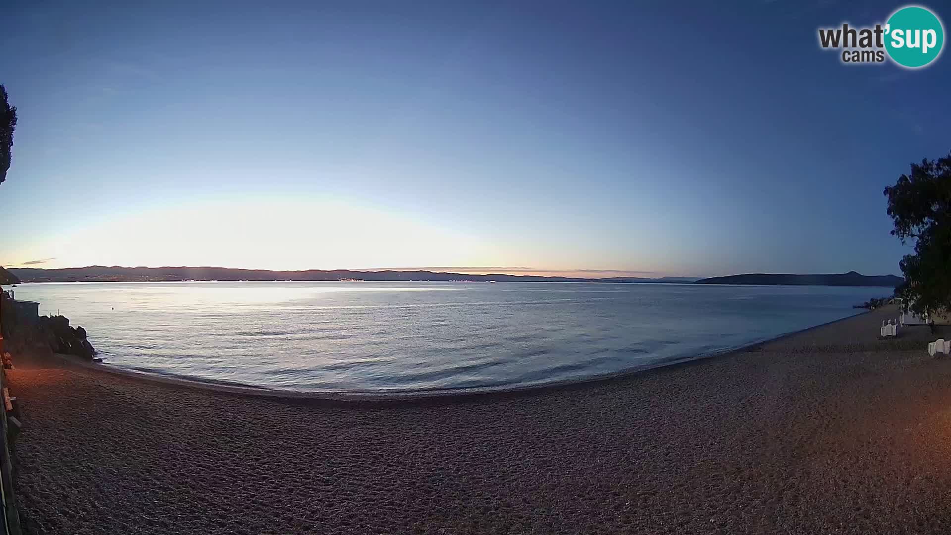 Webcam Sv. Ivan beach | Mošćenička Draga