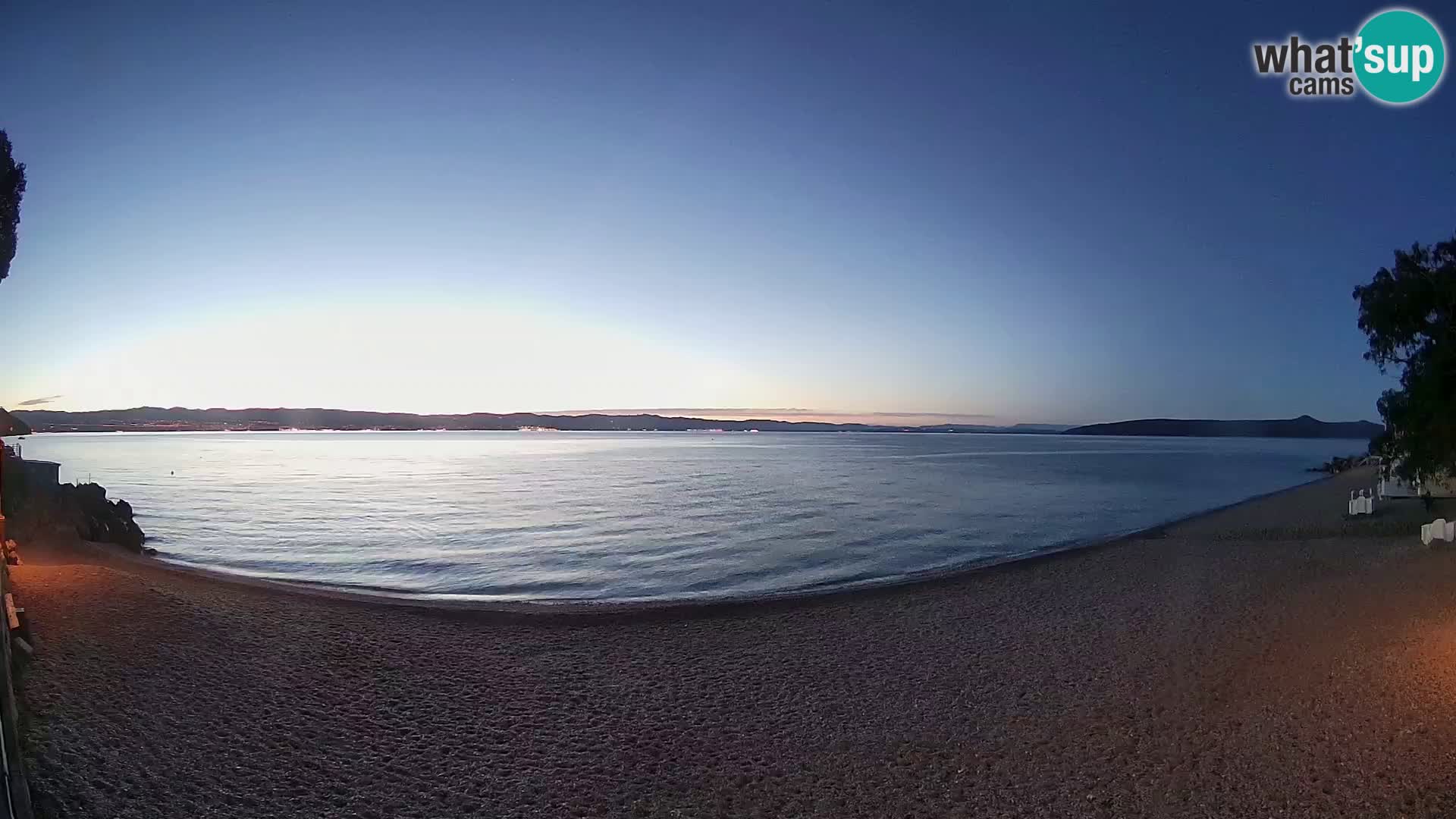 Livecam plage Sv. Ivan | Mošćenička Draga