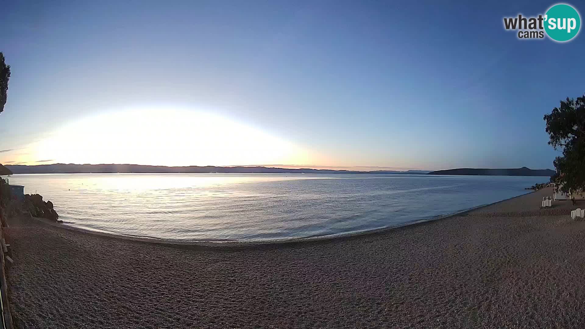 Spletna kamera plaža Sv. Ivan | Mošćenička Draga