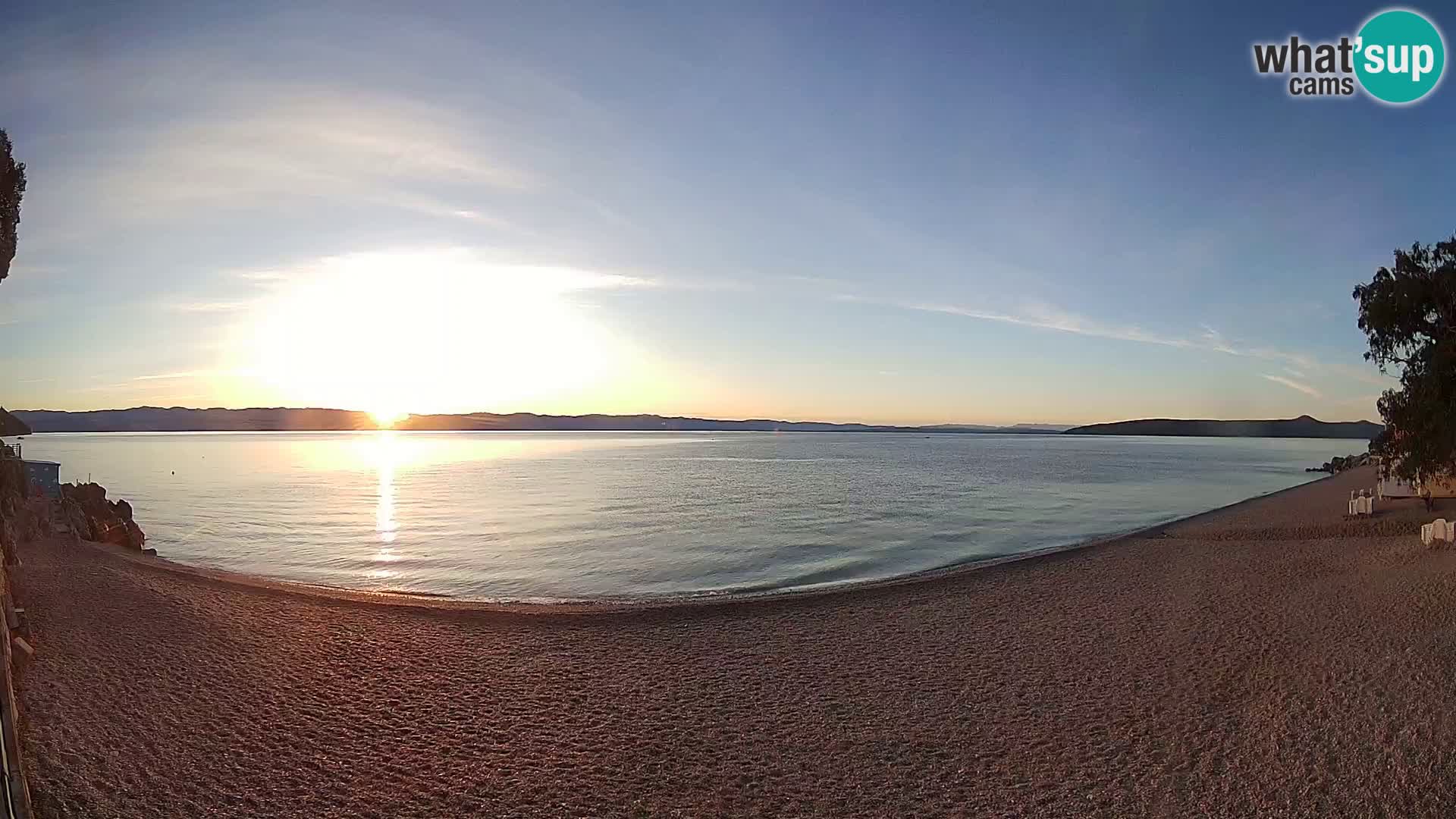 Webcam playa Sv. Ivan | Mošćenička Draga