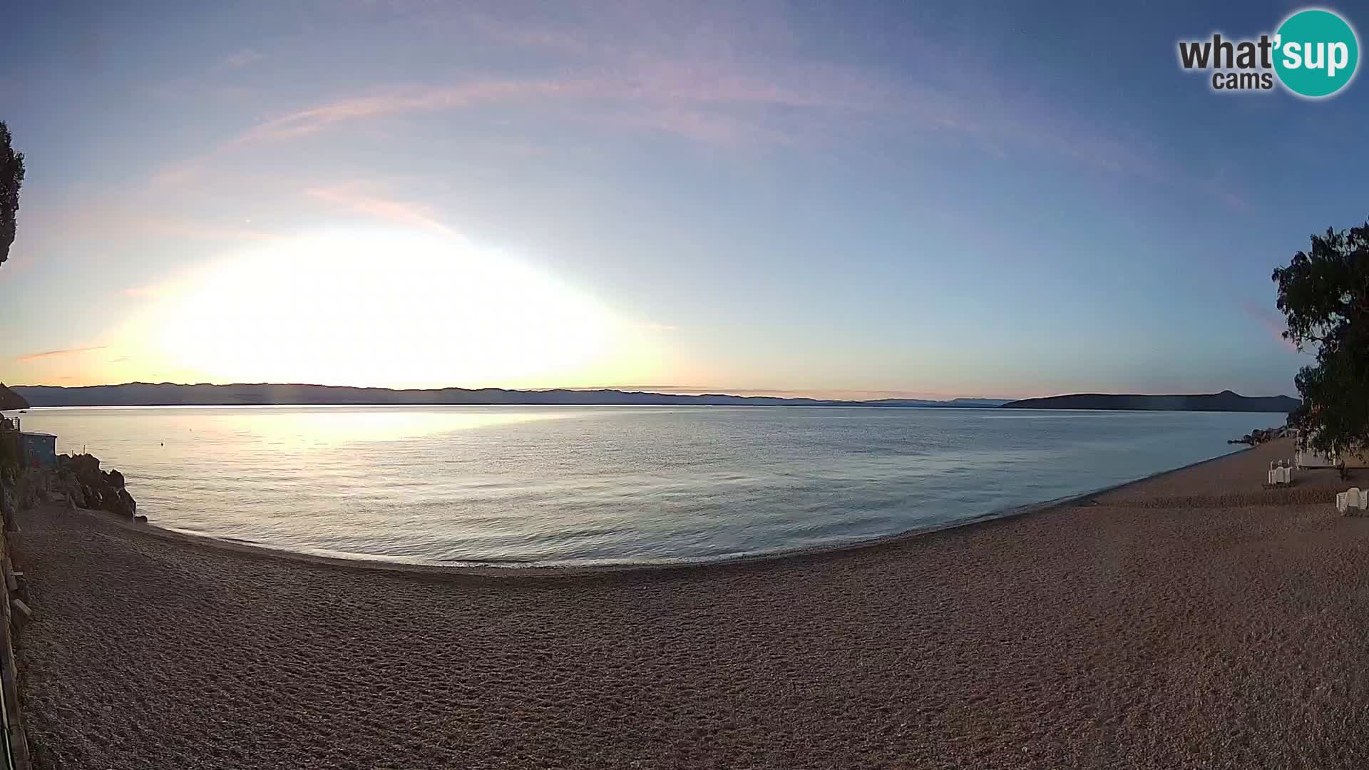 Spletna kamera plaža Sv. Ivan | Mošćenička Draga