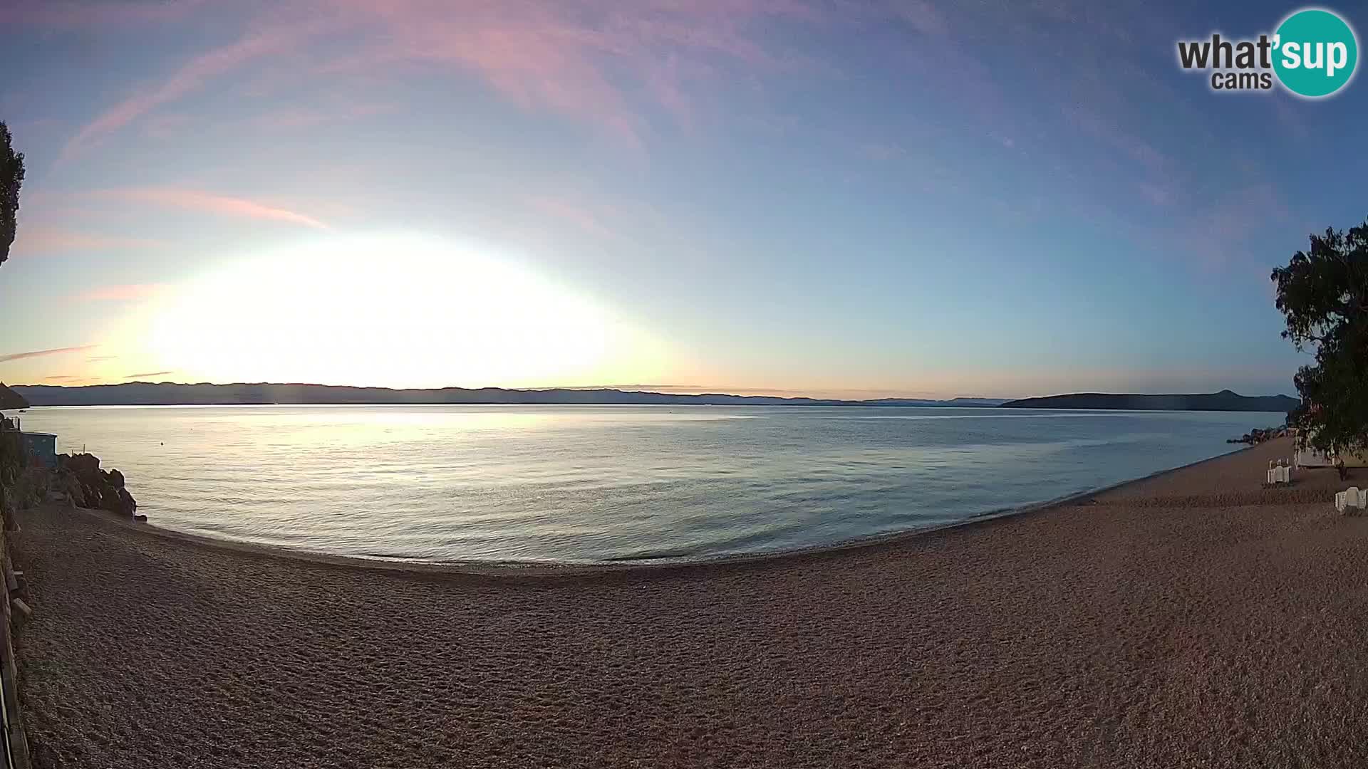 Webcam spiaggia Sv. Ivan | Draga di Moschiena