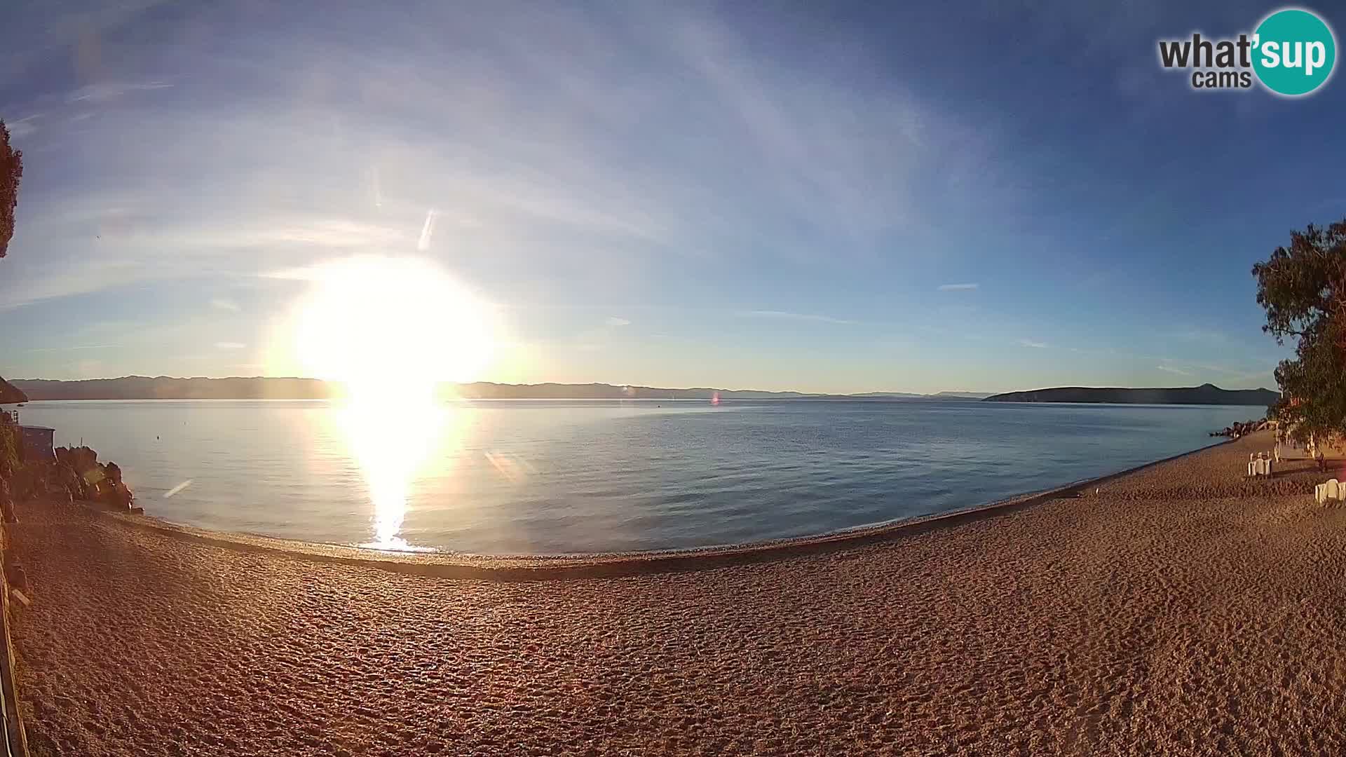 Webcam Sv. Ivan Strand | Mošćenička Draga