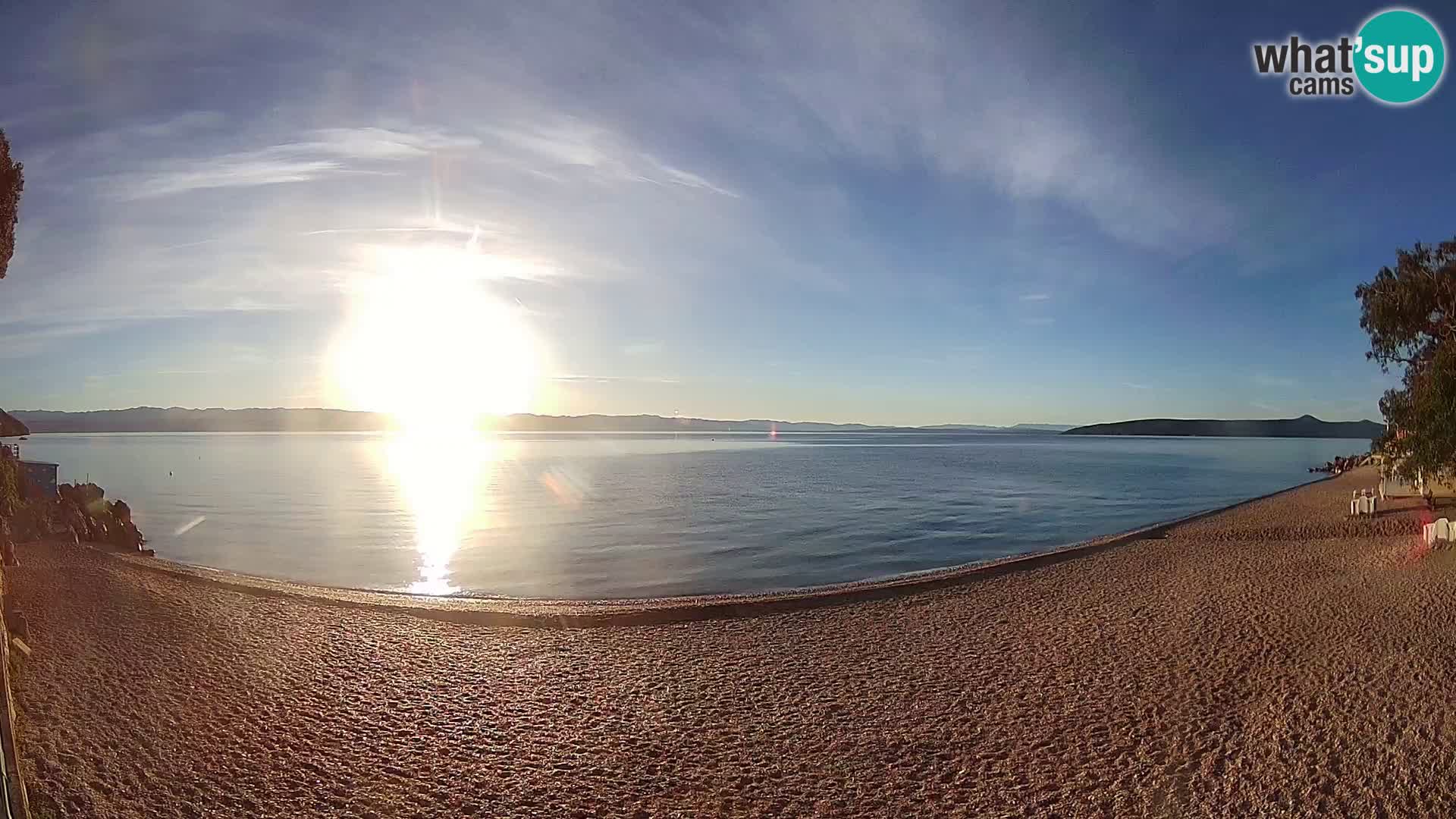 Spletna kamera plaža Sv. Ivan | Mošćenička Draga