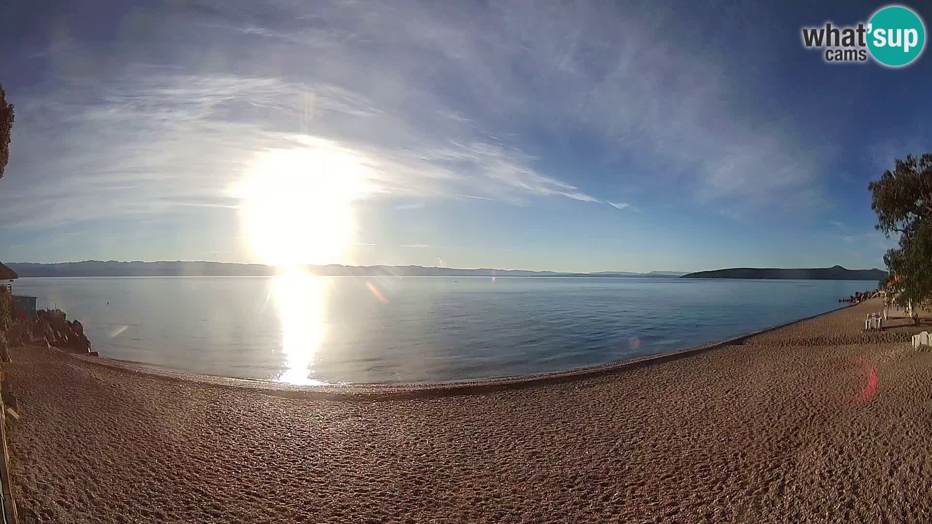 Webcam Sv. Ivan beach | Mošćenička Draga