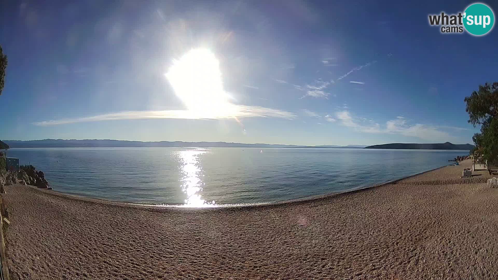 Spletna kamera plaža Sv. Ivan | Mošćenička Draga