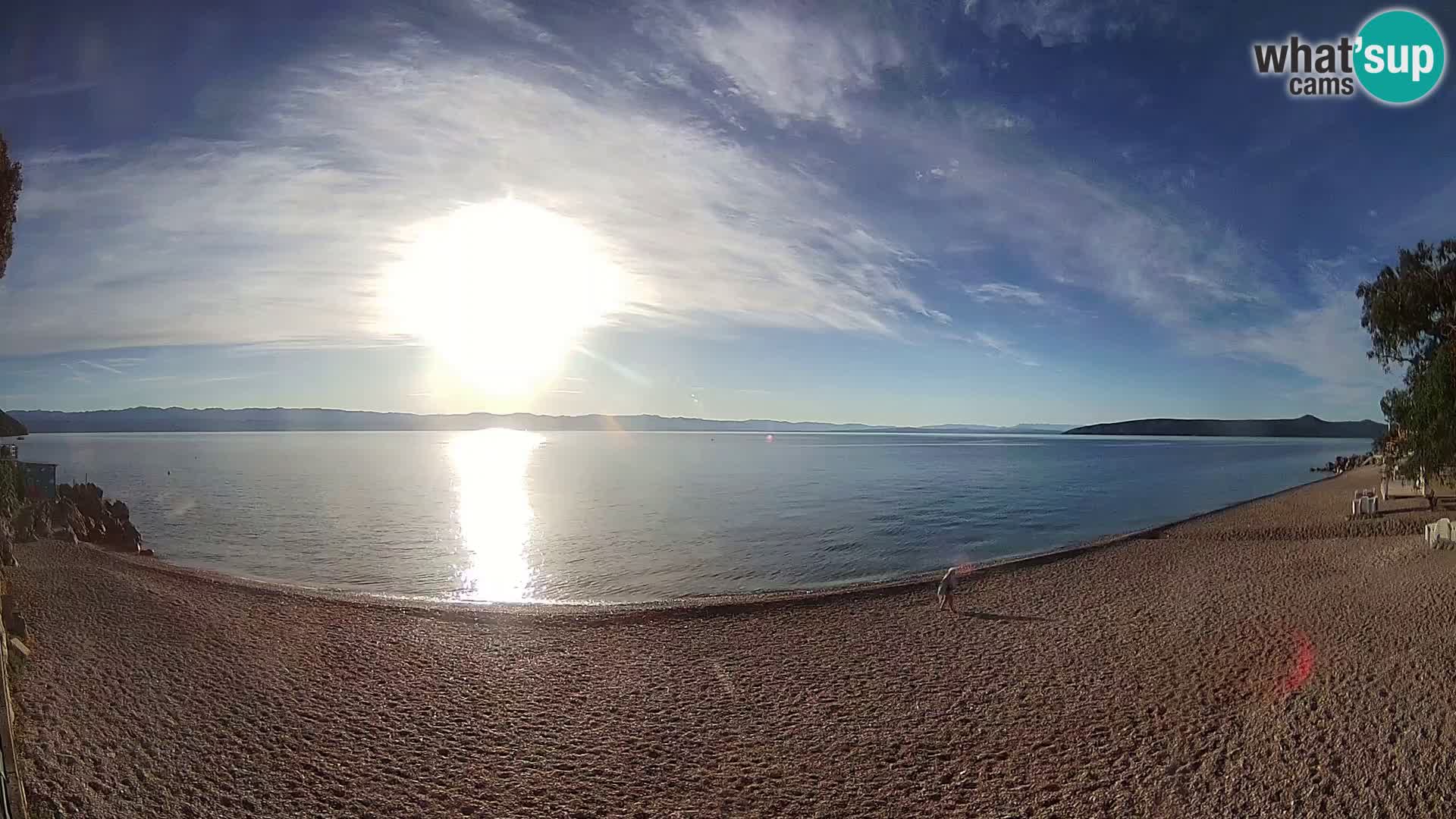 Livecam plage Sv. Ivan | Mošćenička Draga