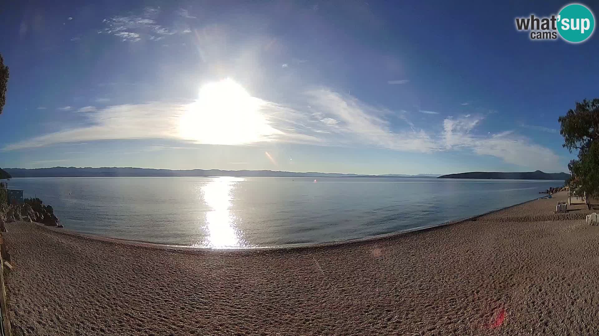 Webcam playa Sv. Ivan | Mošćenička Draga