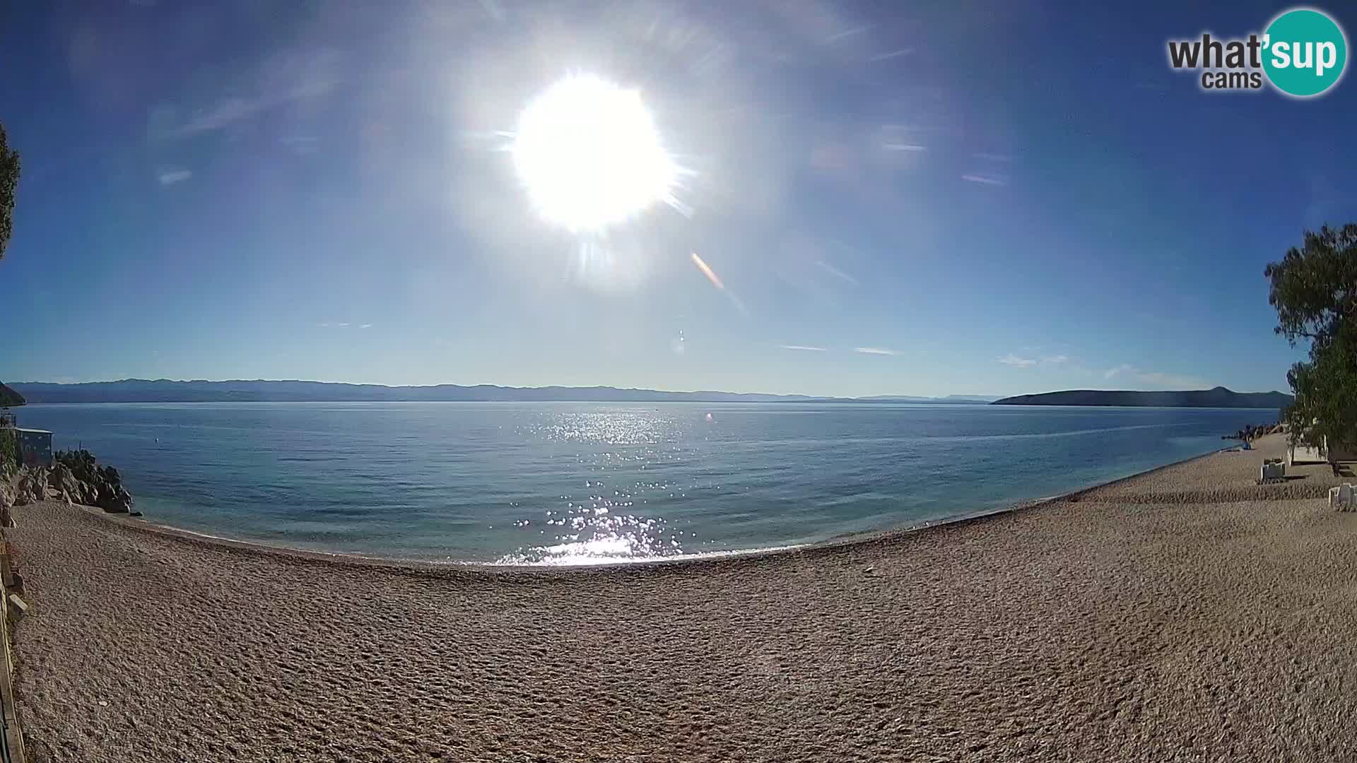 Livecam plage Sv. Ivan | Mošćenička Draga