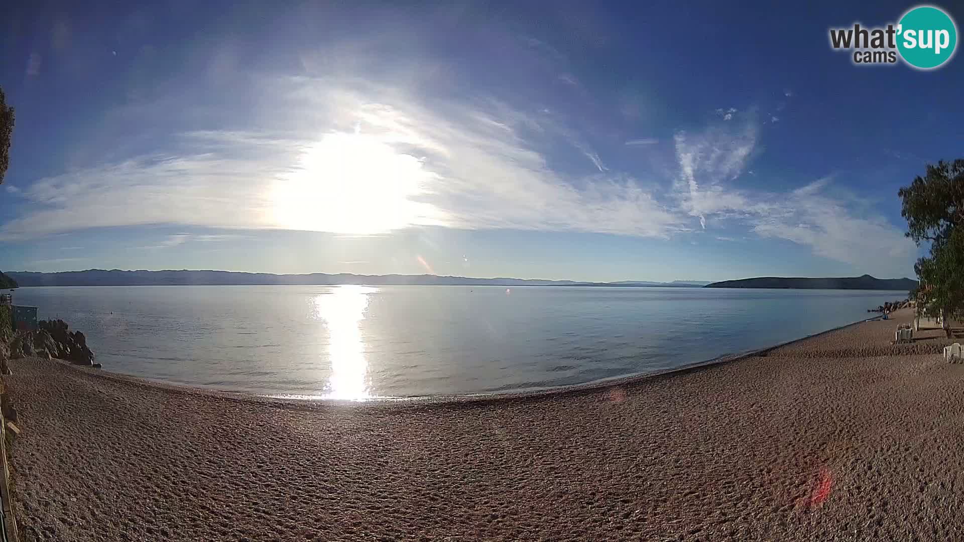 Spletna kamera plaža Sv. Ivan | Mošćenička Draga