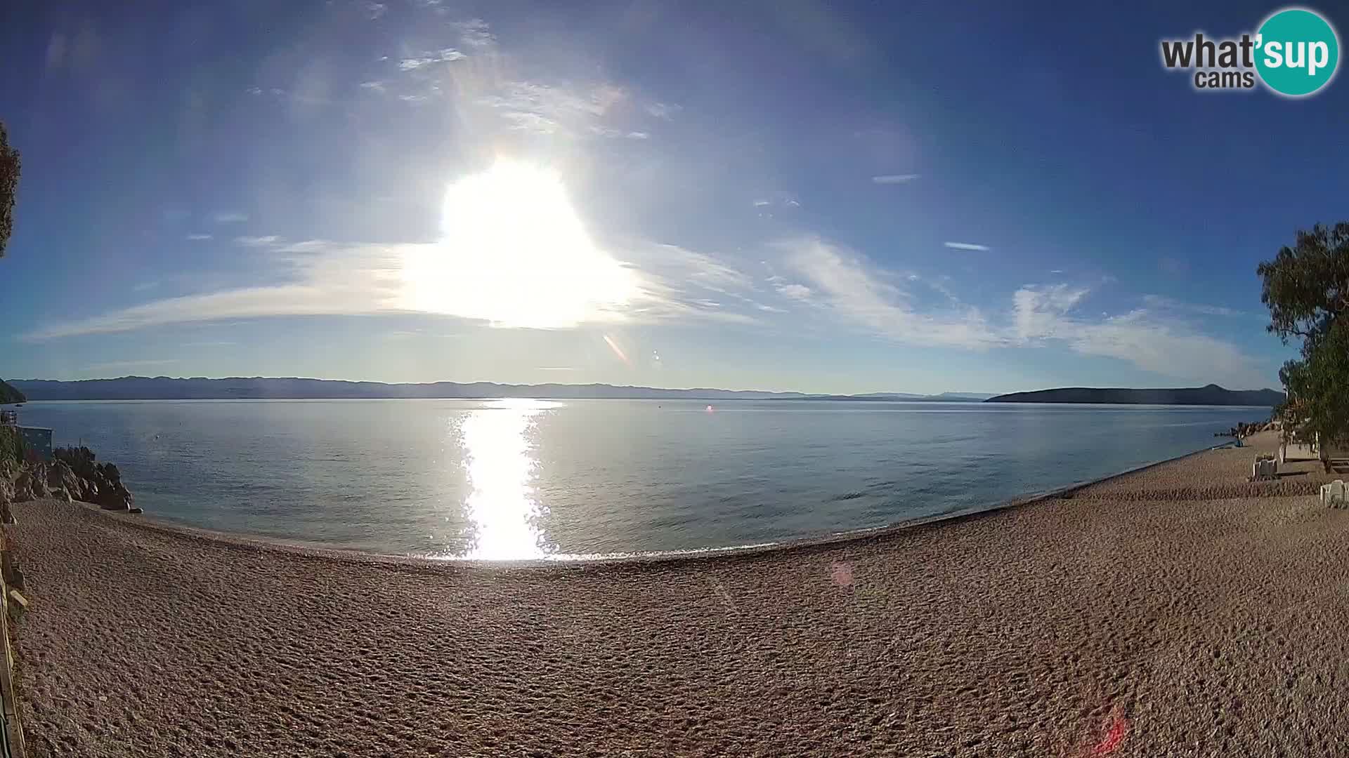 Webcam Sv. Ivan beach | Mošćenička Draga