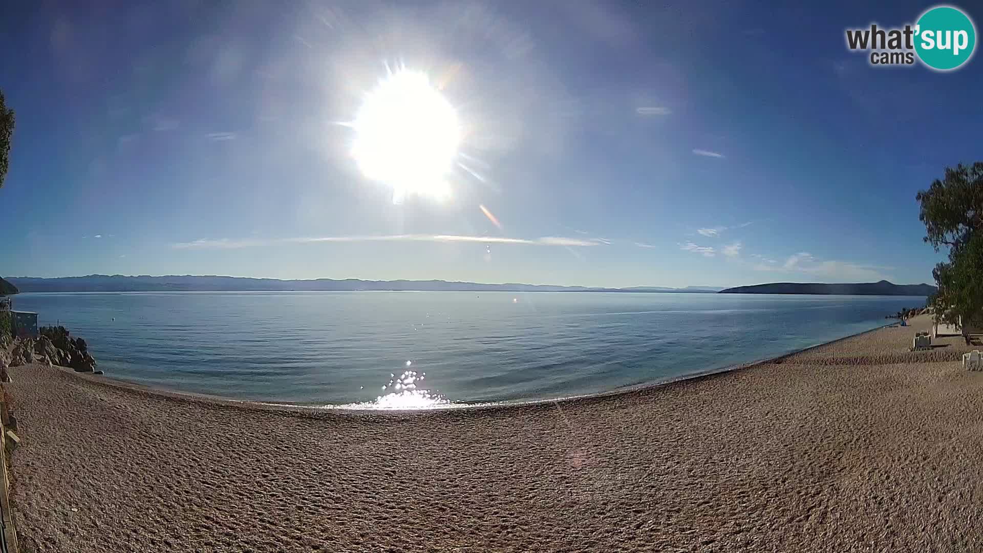 Livecam plage Sv. Ivan | Mošćenička Draga