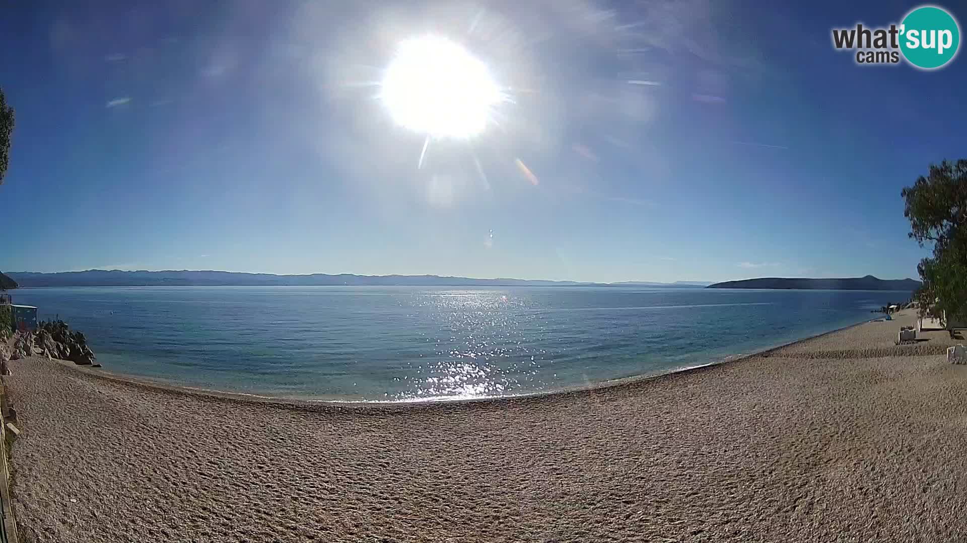 Livecam plage Sv. Ivan | Mošćenička Draga