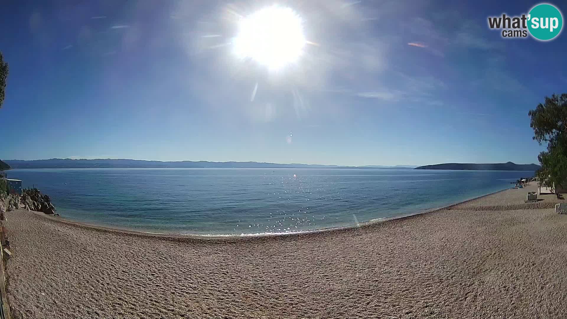 Webcam Sv. Ivan beach | Mošćenička Draga
