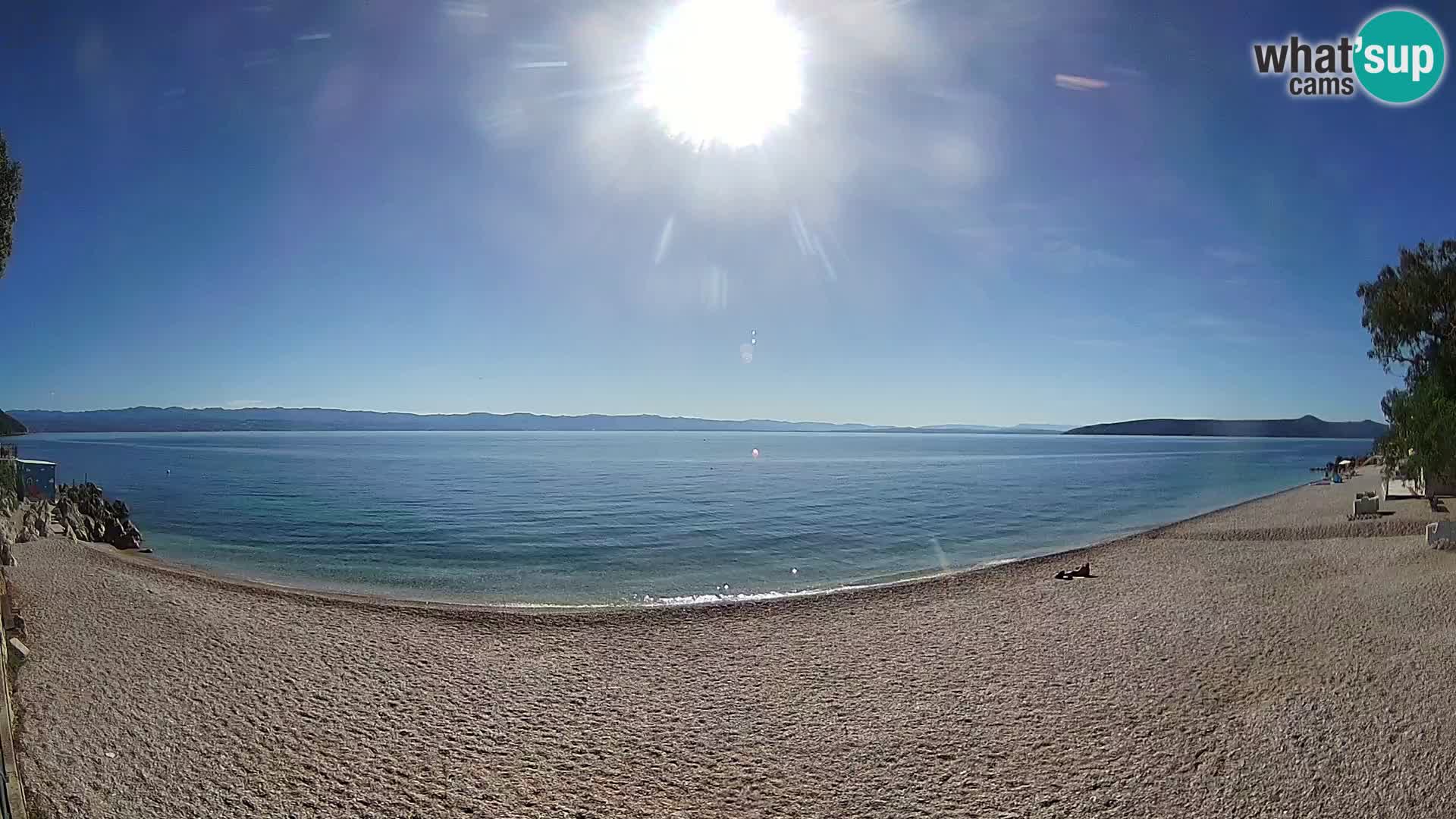 Spletna kamera plaža Sv. Ivan | Mošćenička Draga