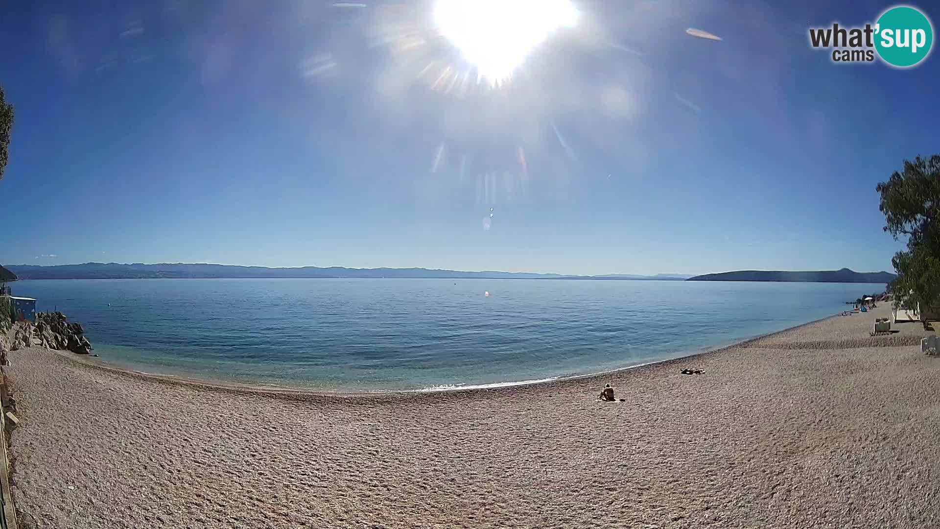 Livecam plage Sv. Ivan | Mošćenička Draga