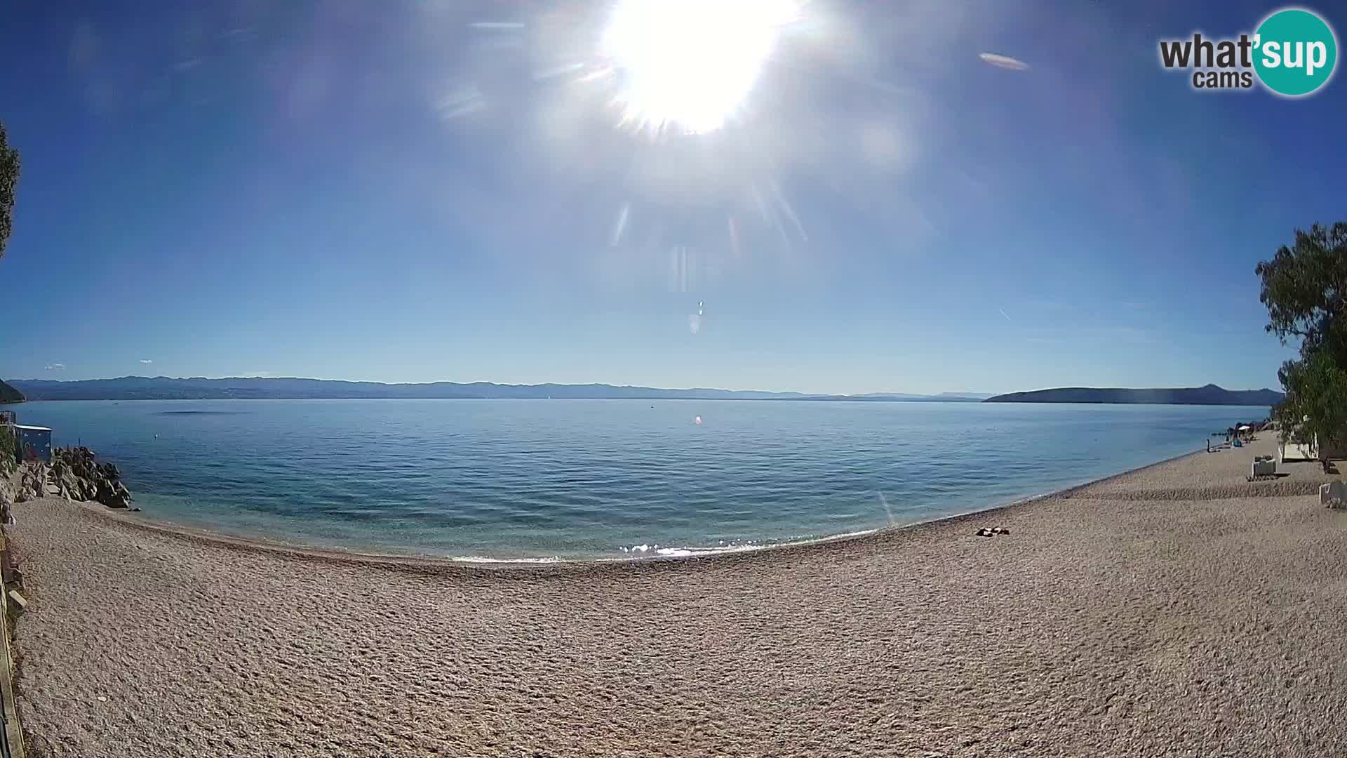 Webcam Sv. Ivan Strand | Mošćenička Draga
