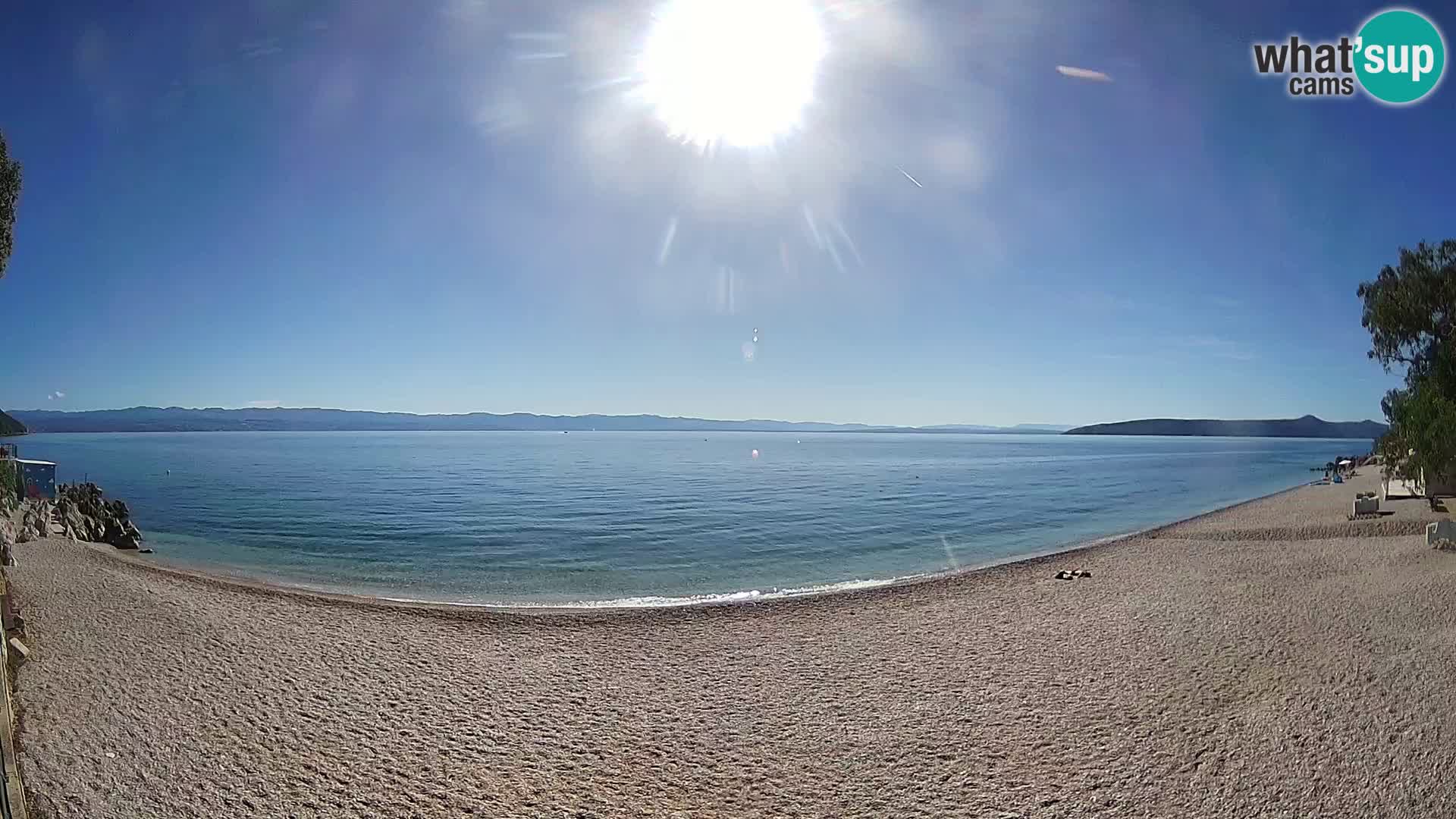 Livecam plage Sv. Ivan | Mošćenička Draga
