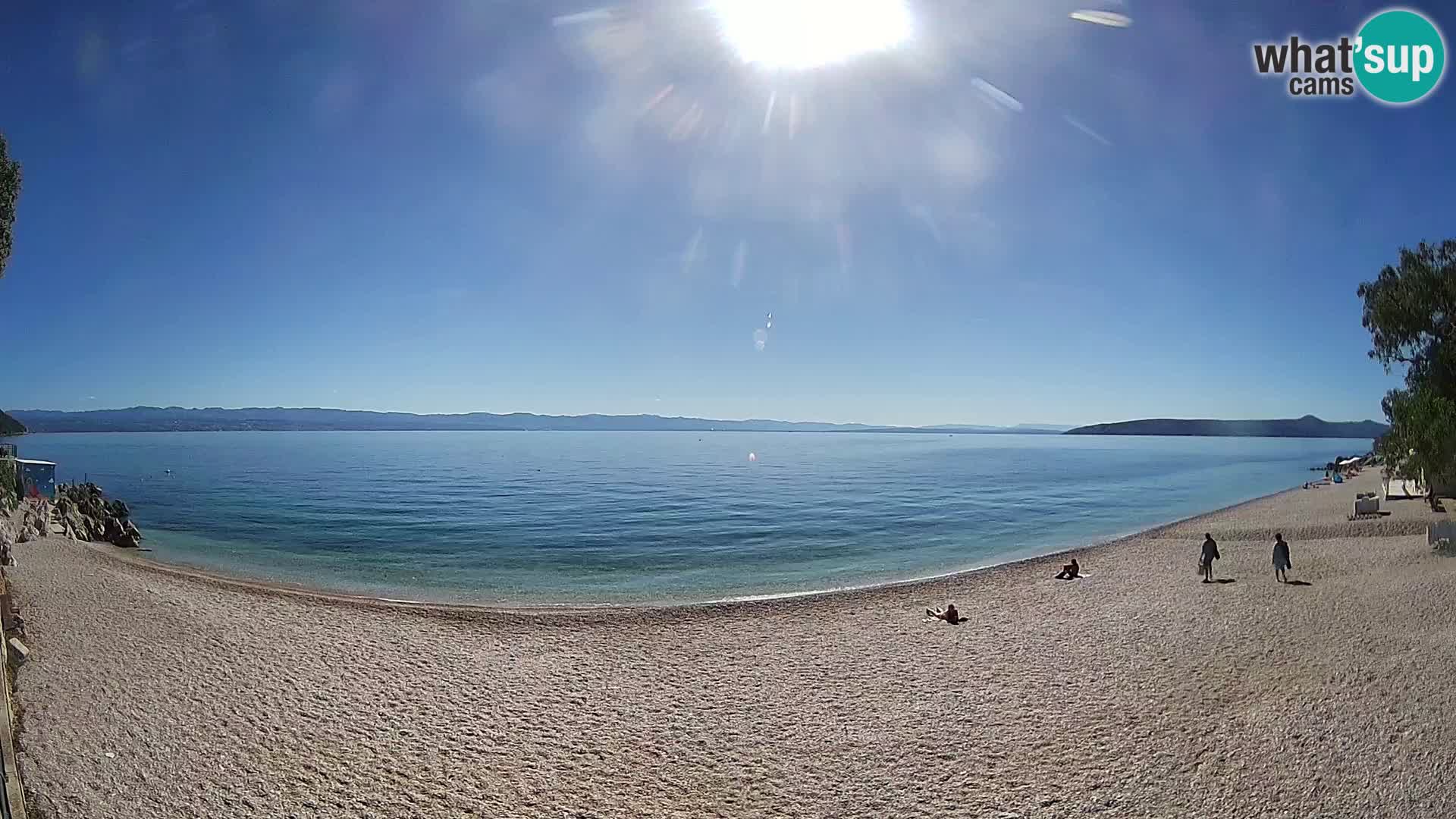 Webcam Sv. Ivan Strand | Mošćenička Draga