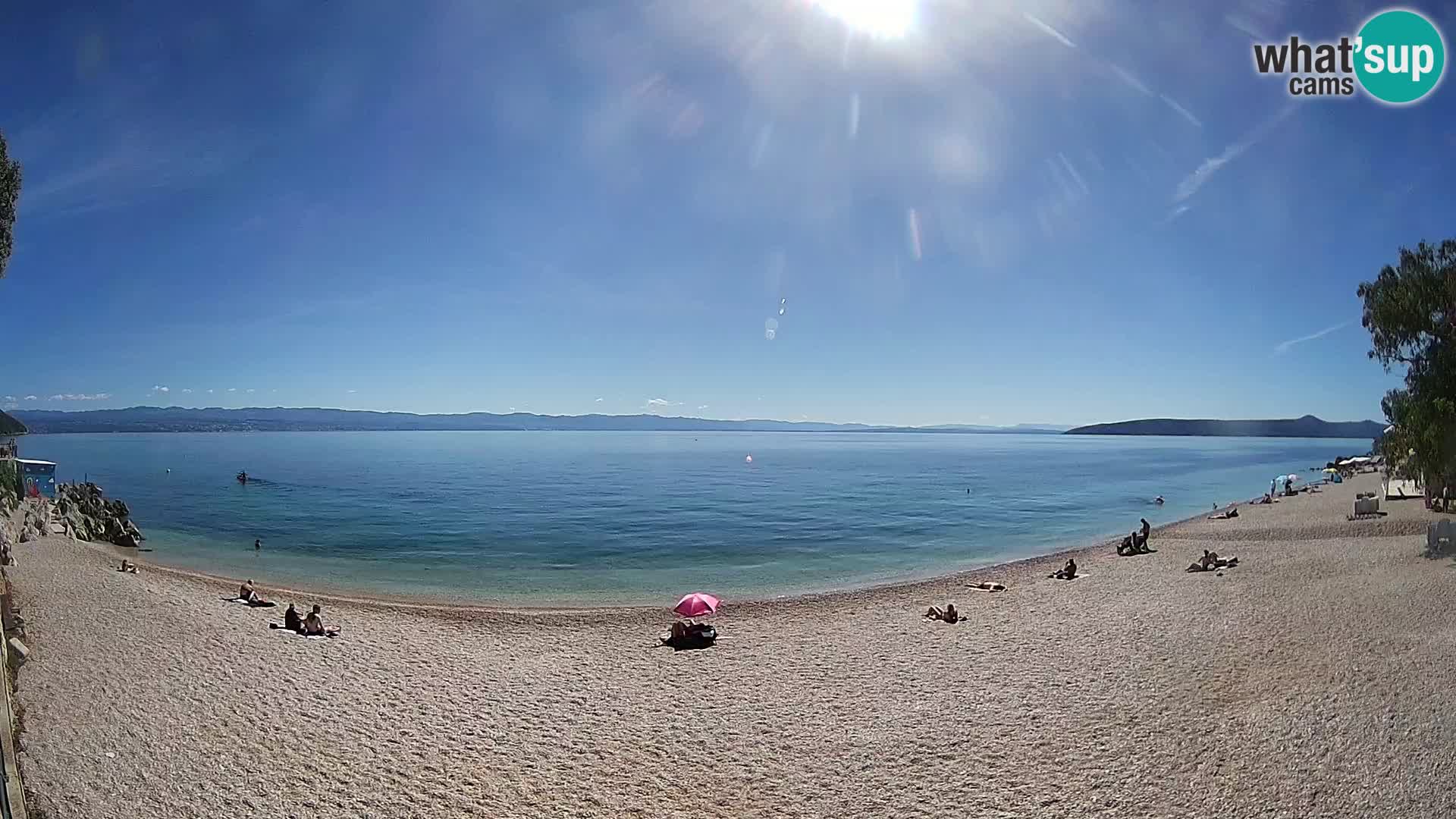 Livecam plage Sv. Ivan | Mošćenička Draga