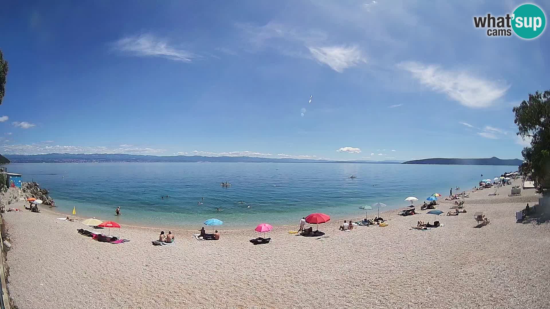 Webcam Sv. Ivan Strand | Mošćenička Draga