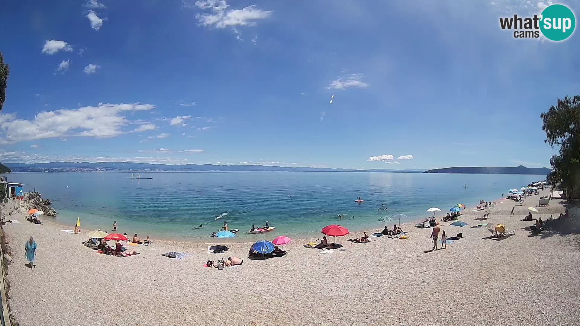 Webcam Sv. Ivan Strand | Mošćenička Draga