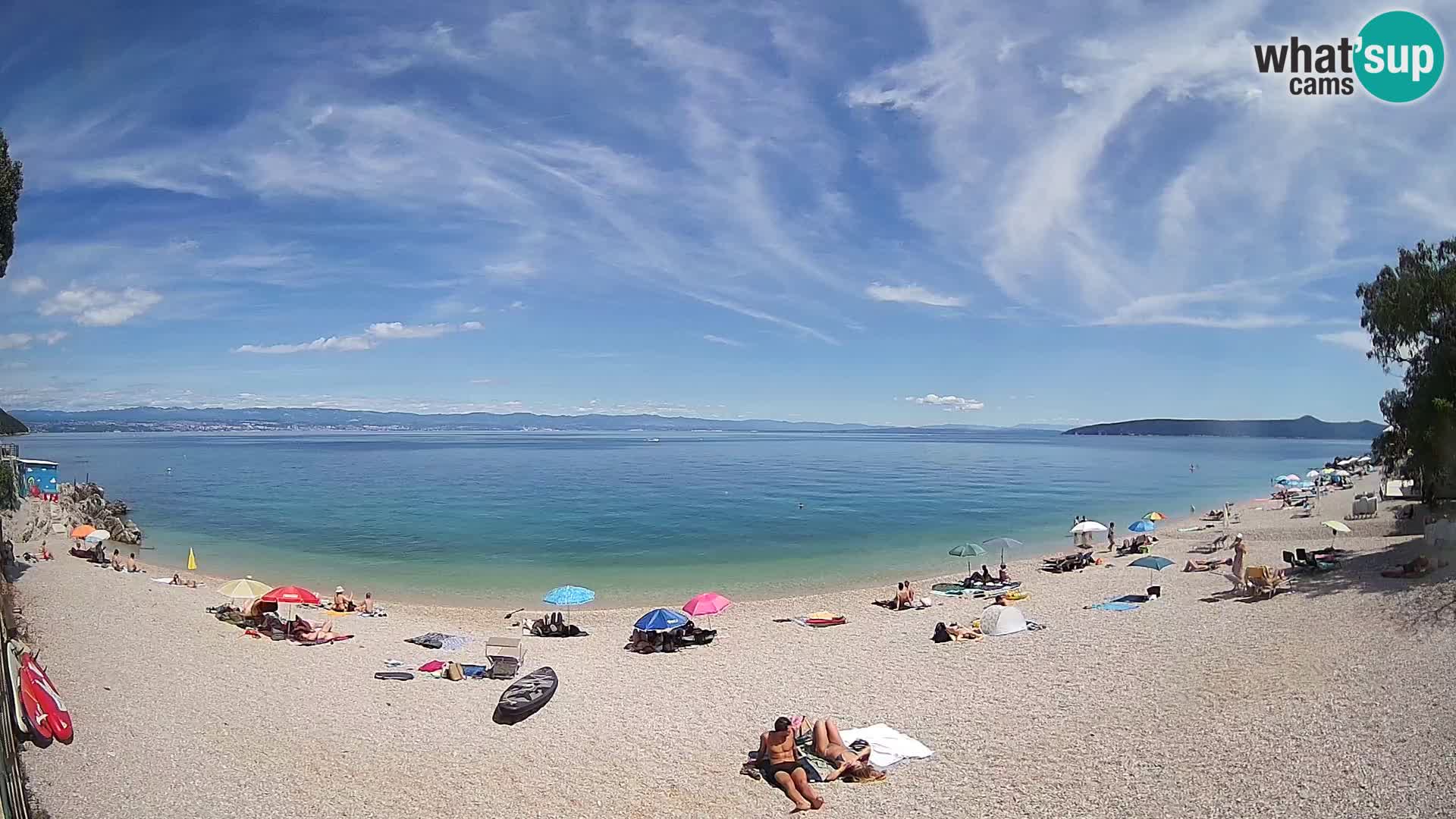 Webcam Sv. Ivan Strand | Mošćenička Draga