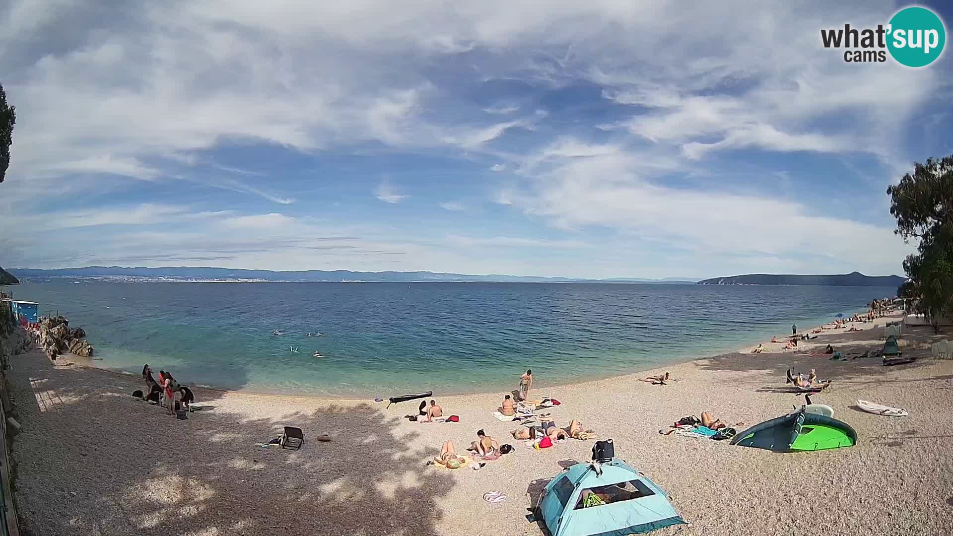Web kamera plaža Sv. Ivan | Mošćenička Draga