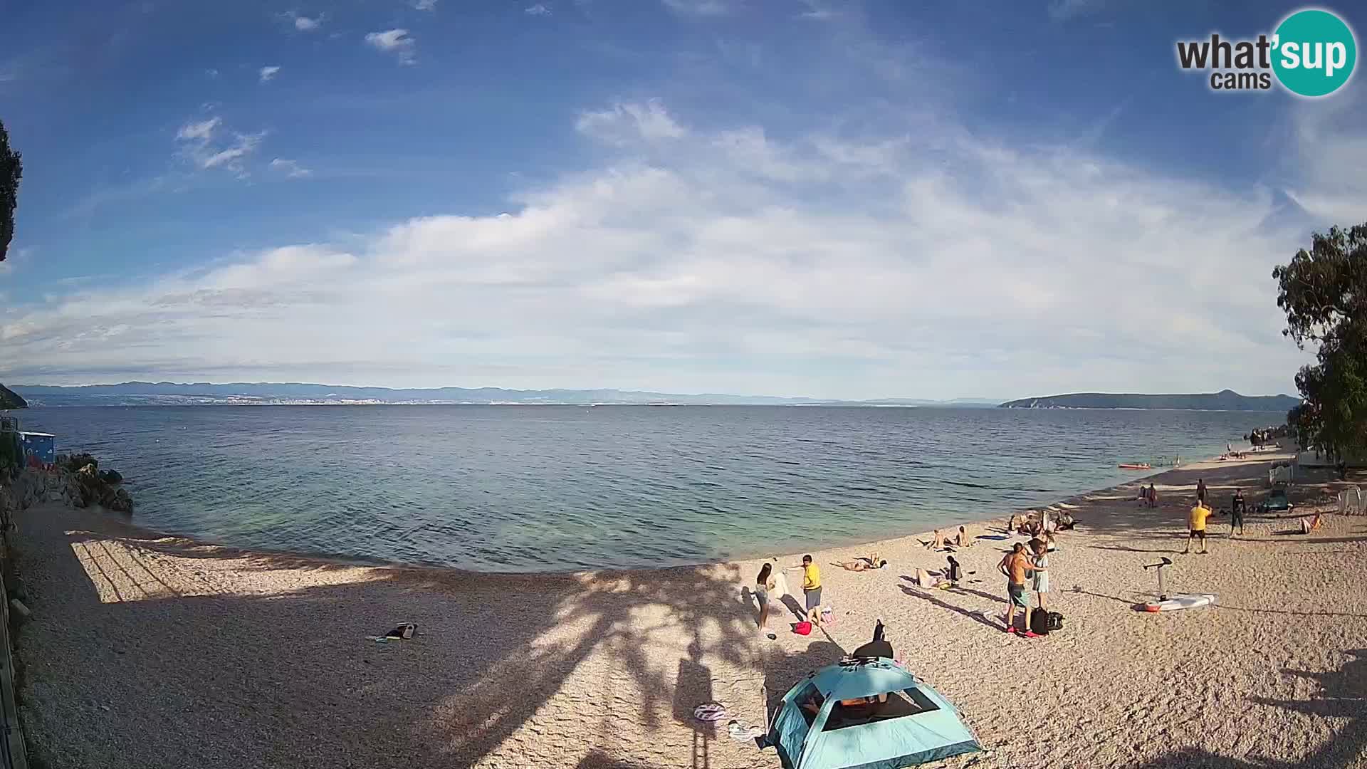 Webcam Sv. Ivan beach | Mošćenička Draga