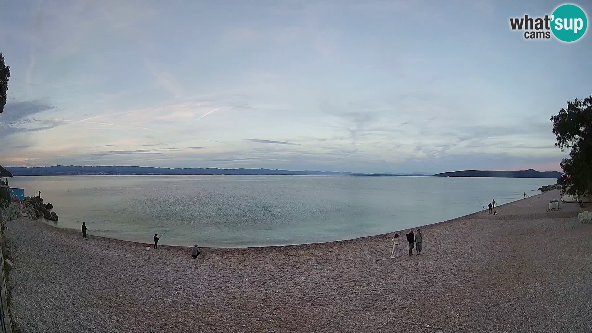 Webcam spiaggia Sv. Ivan | Draga di Moschiena