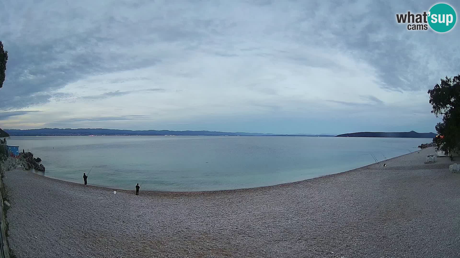 Webcam Sv. Ivan beach | Mošćenička Draga