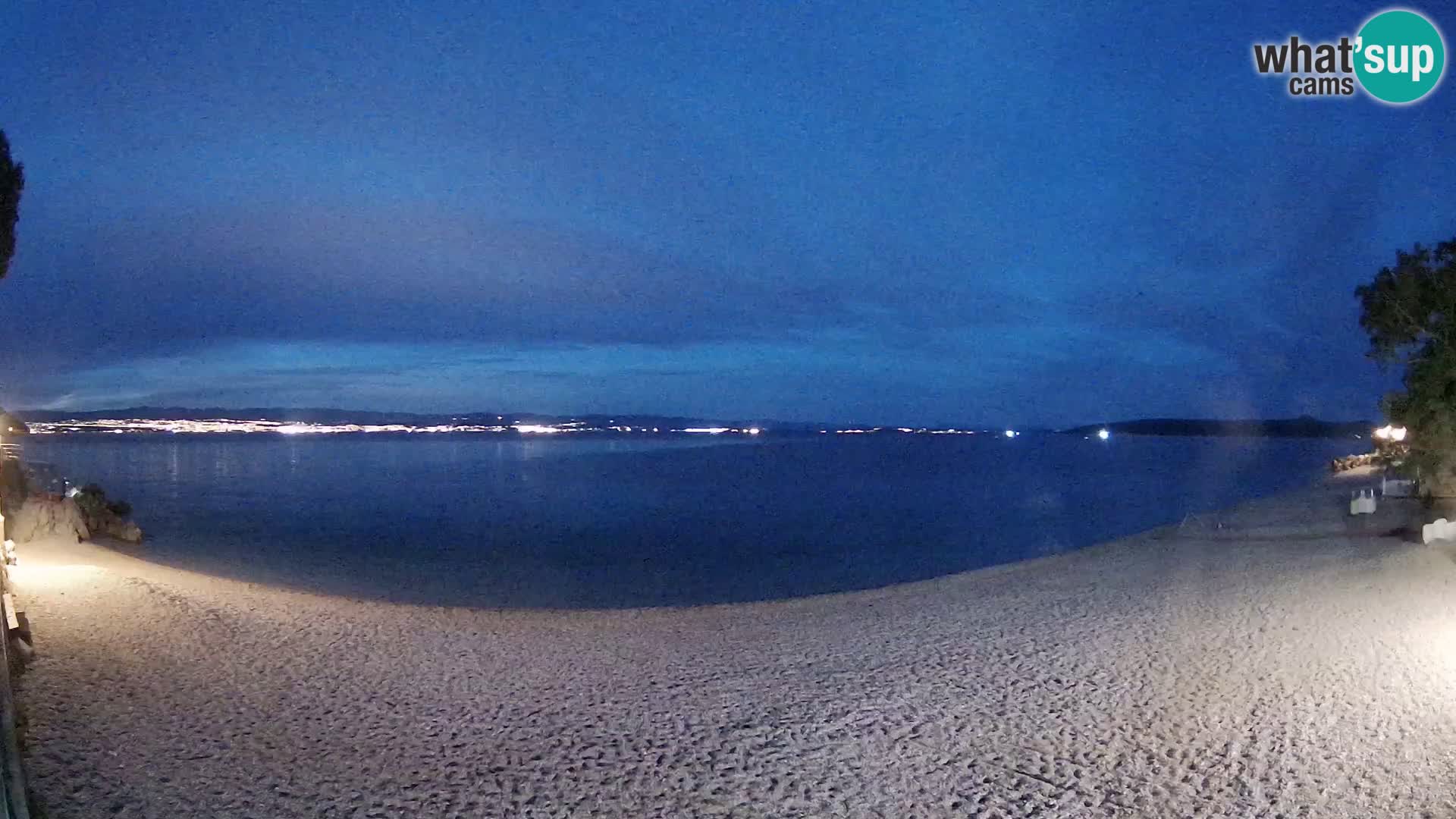 Webcam spiaggia Sv. Ivan | Draga di Moschiena