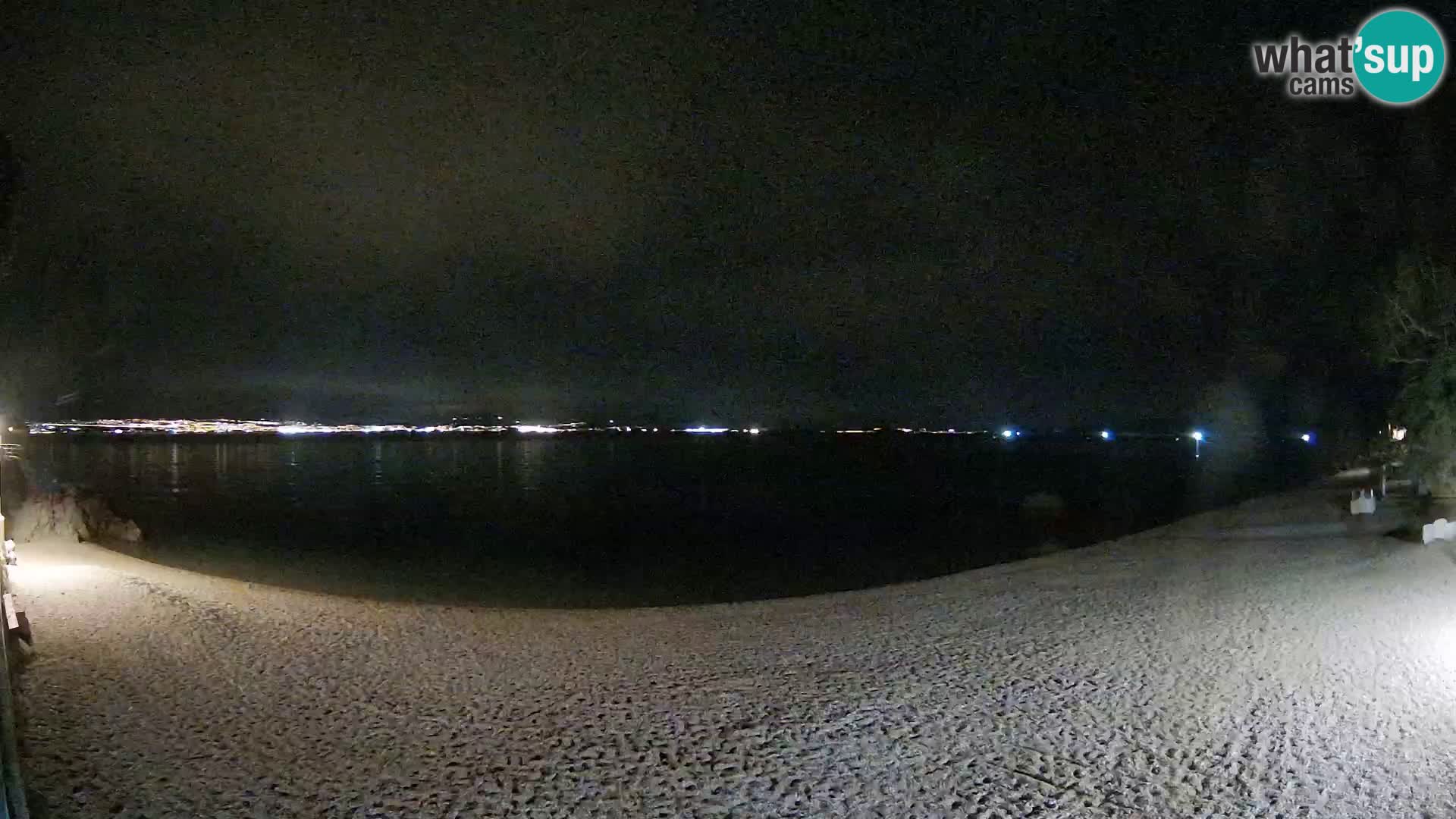 Webcam Sv. Ivan beach | Mošćenička Draga