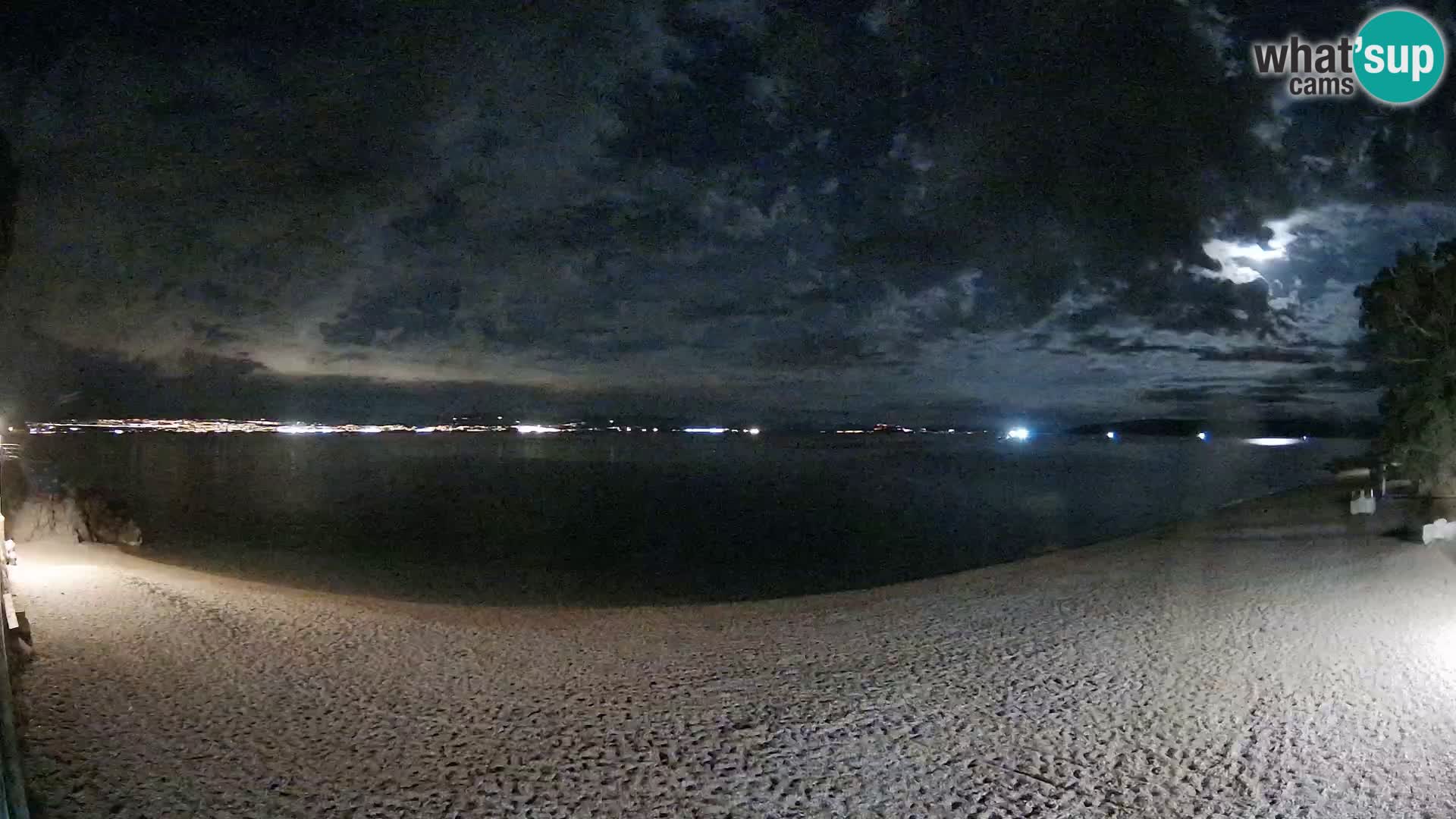 Webcam Sv. Ivan beach | Mošćenička Draga